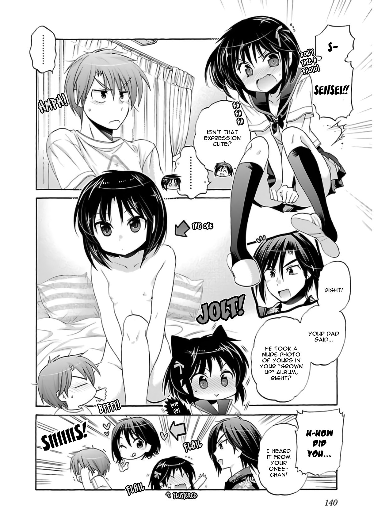 Kanojo no Kagi wo Akeru Houhou Chapter 52 - Page 15