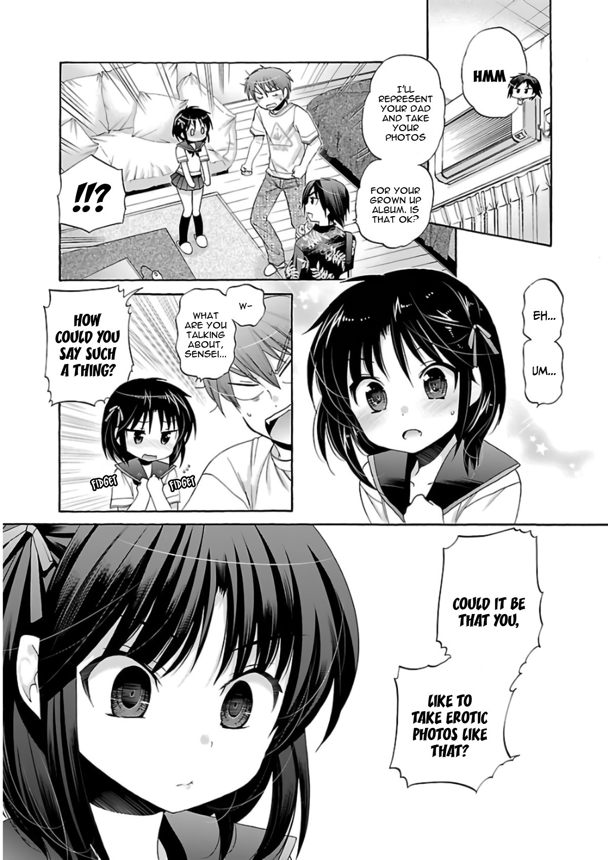 Kanojo no Kagi wo Akeru Houhou Chapter 52 - Page 16