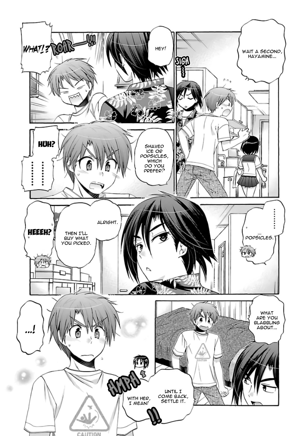 Kanojo no Kagi wo Akeru Houhou Chapter 52 - Page 18