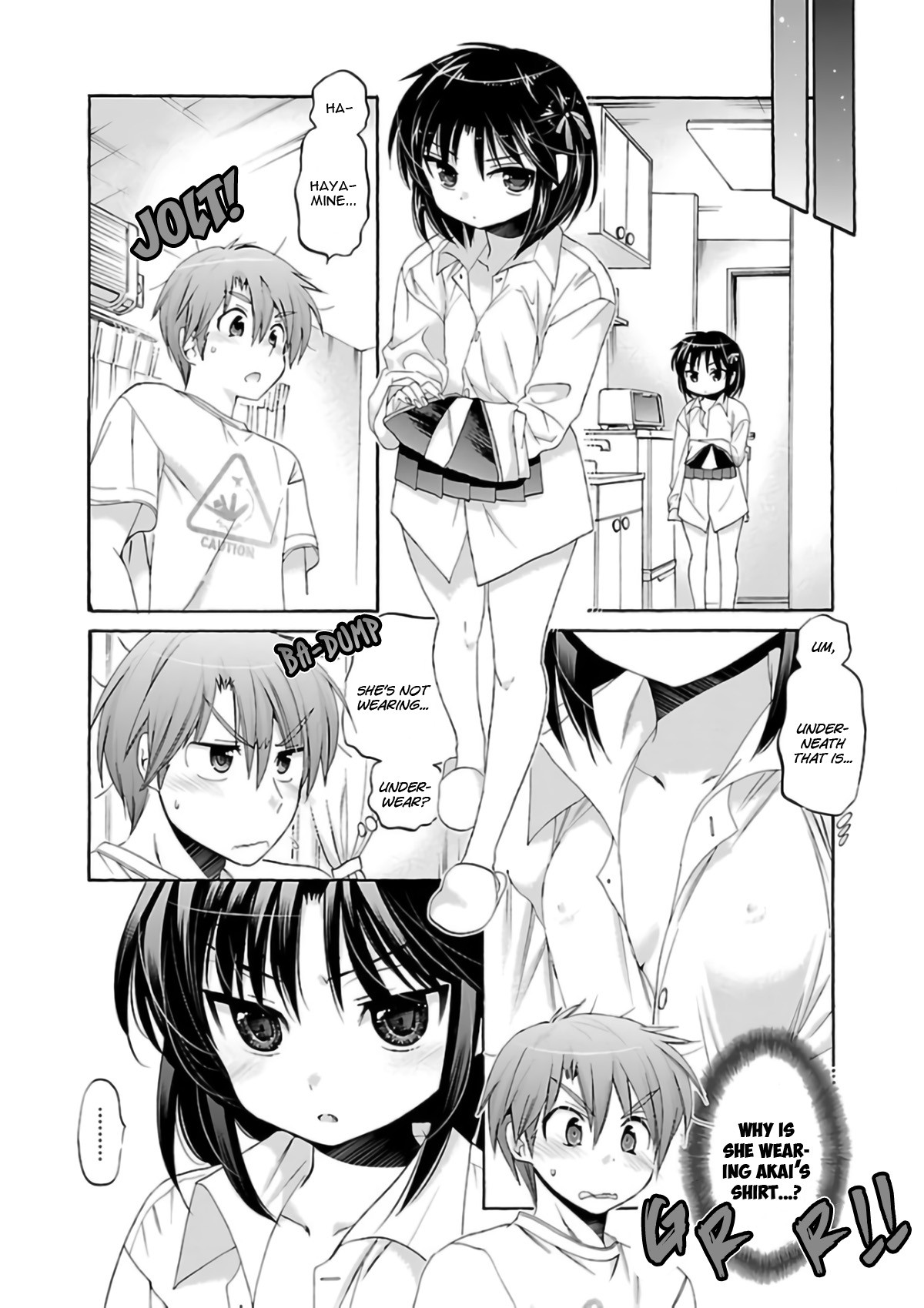 Kanojo no Kagi wo Akeru Houhou Chapter 52 - Page 19