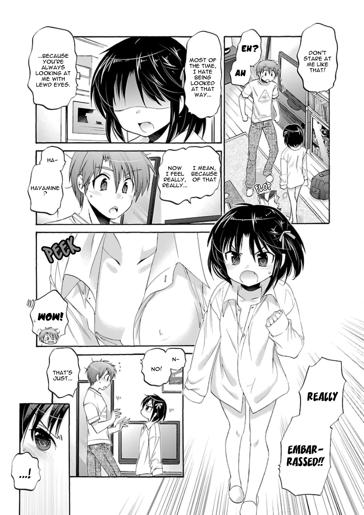 Kanojo no Kagi wo Akeru Houhou Chapter 52 - Page 20