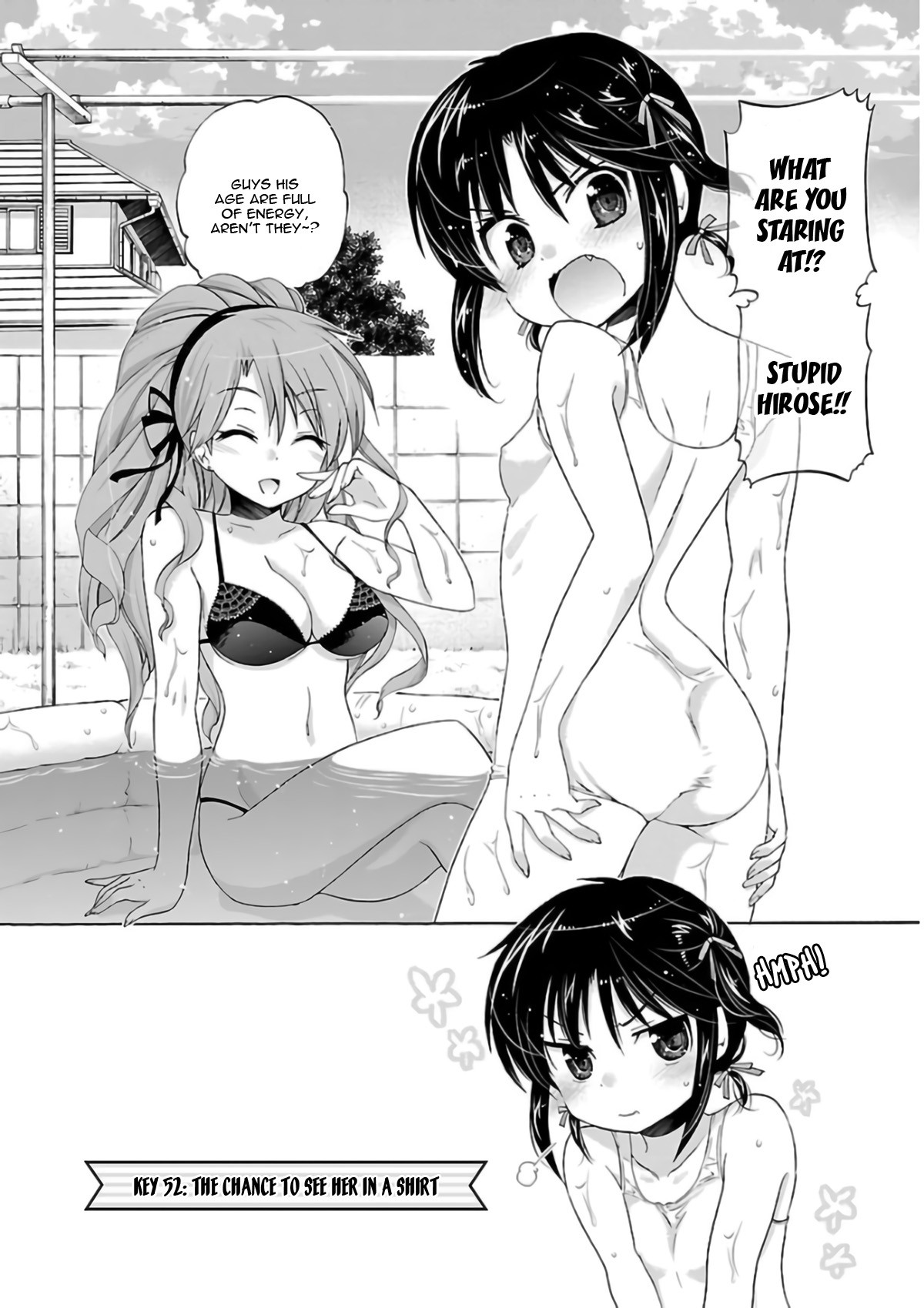 Kanojo no Kagi wo Akeru Houhou Chapter 52 - Page 3