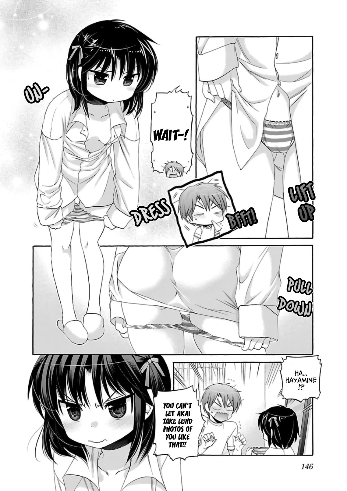 Kanojo no Kagi wo Akeru Houhou Chapter 52 - Page 21