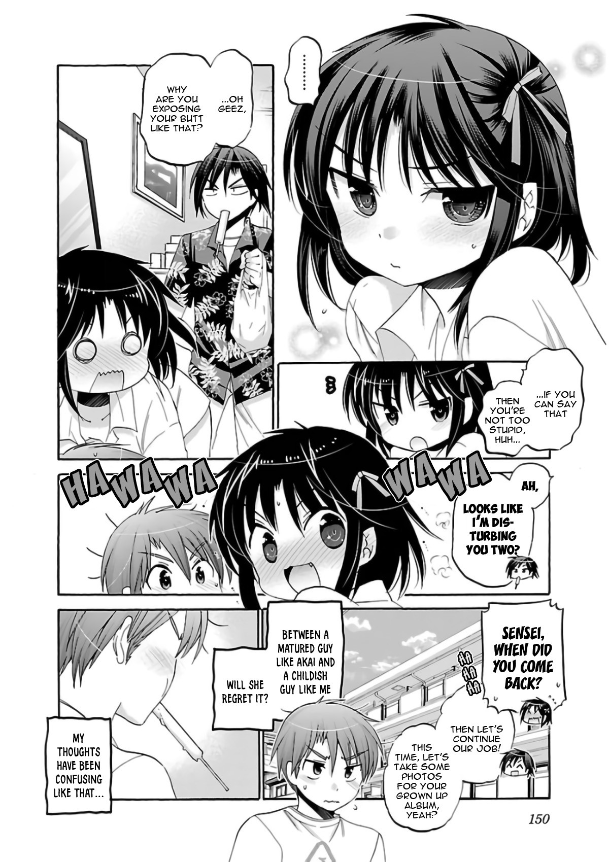 Kanojo no Kagi wo Akeru Houhou Chapter 52 - Page 25
