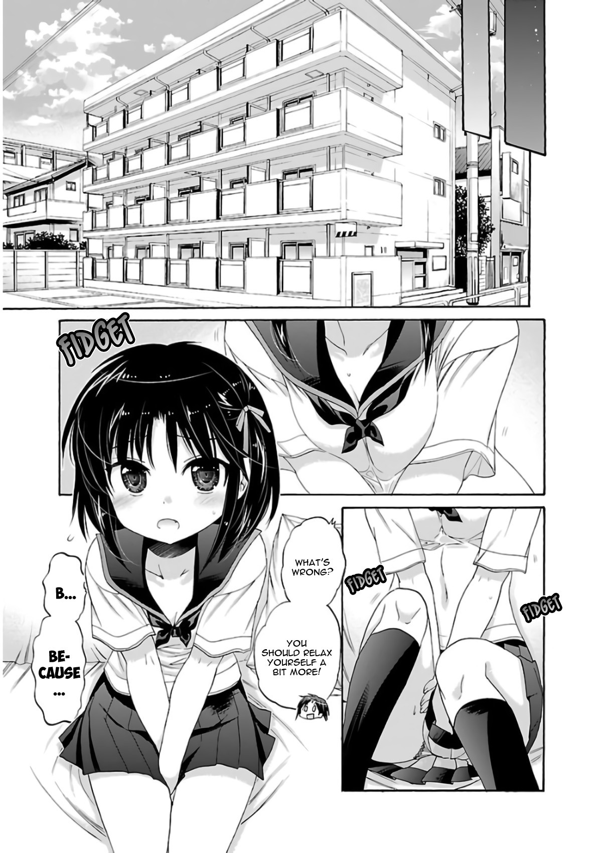 Kanojo no Kagi wo Akeru Houhou Chapter 52 - Page 8