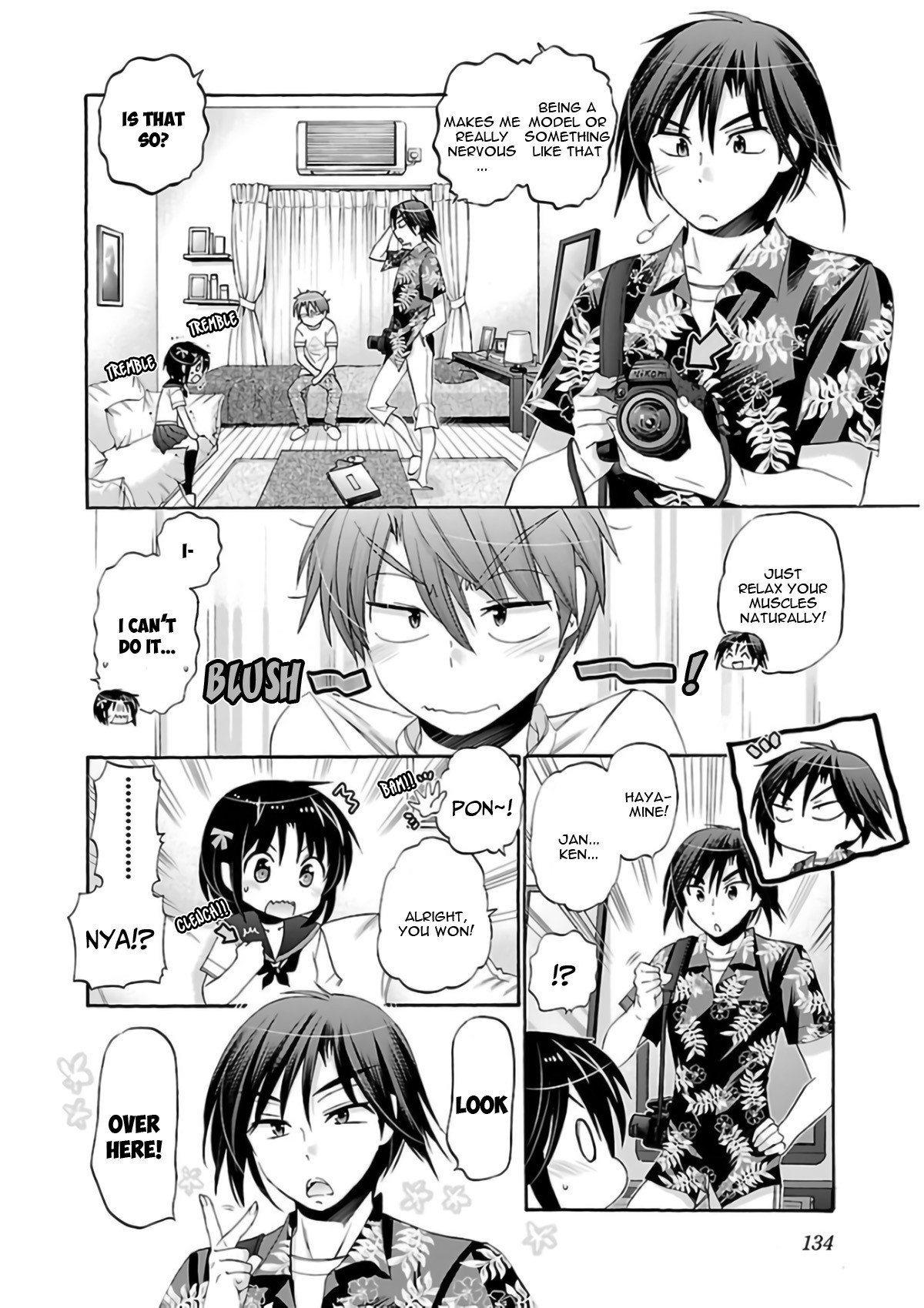 Kanojo no Kagi wo Akeru Houhou Chapter 52 - Page 9