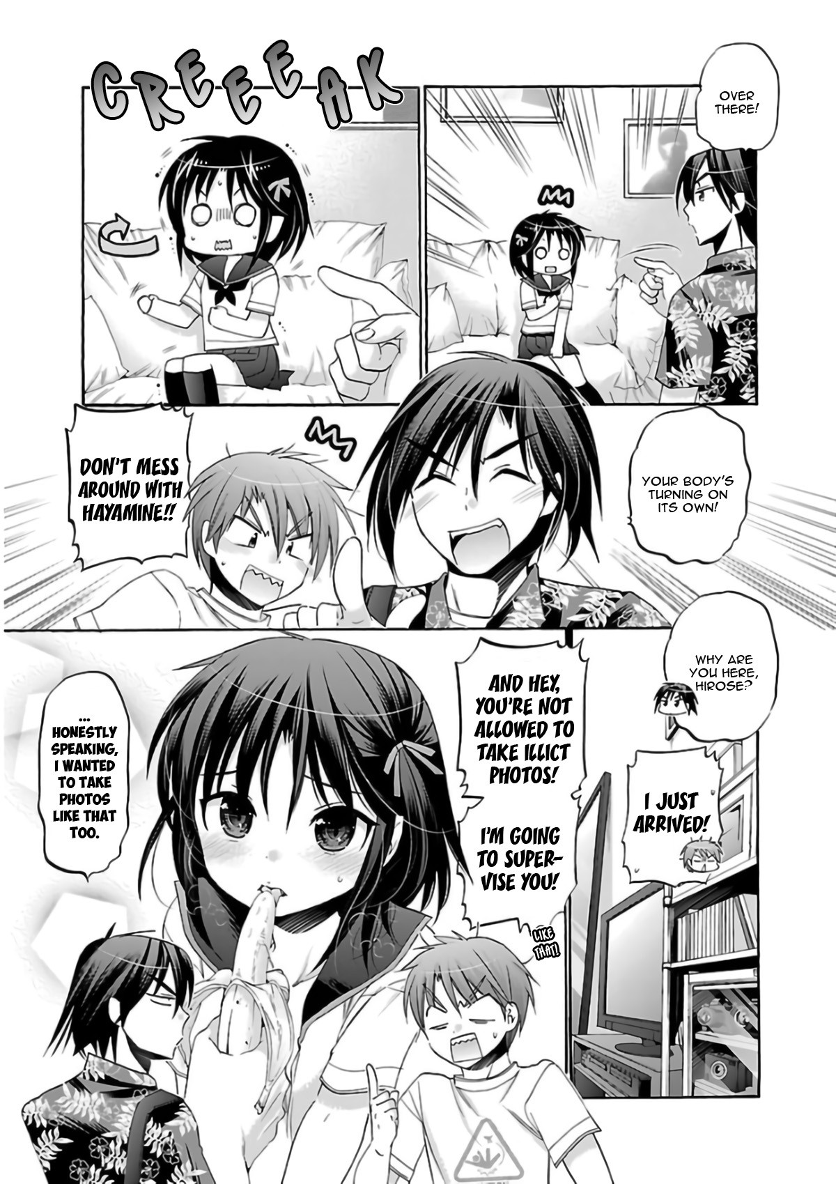 Kanojo no Kagi wo Akeru Houhou Chapter 52 - Page 10