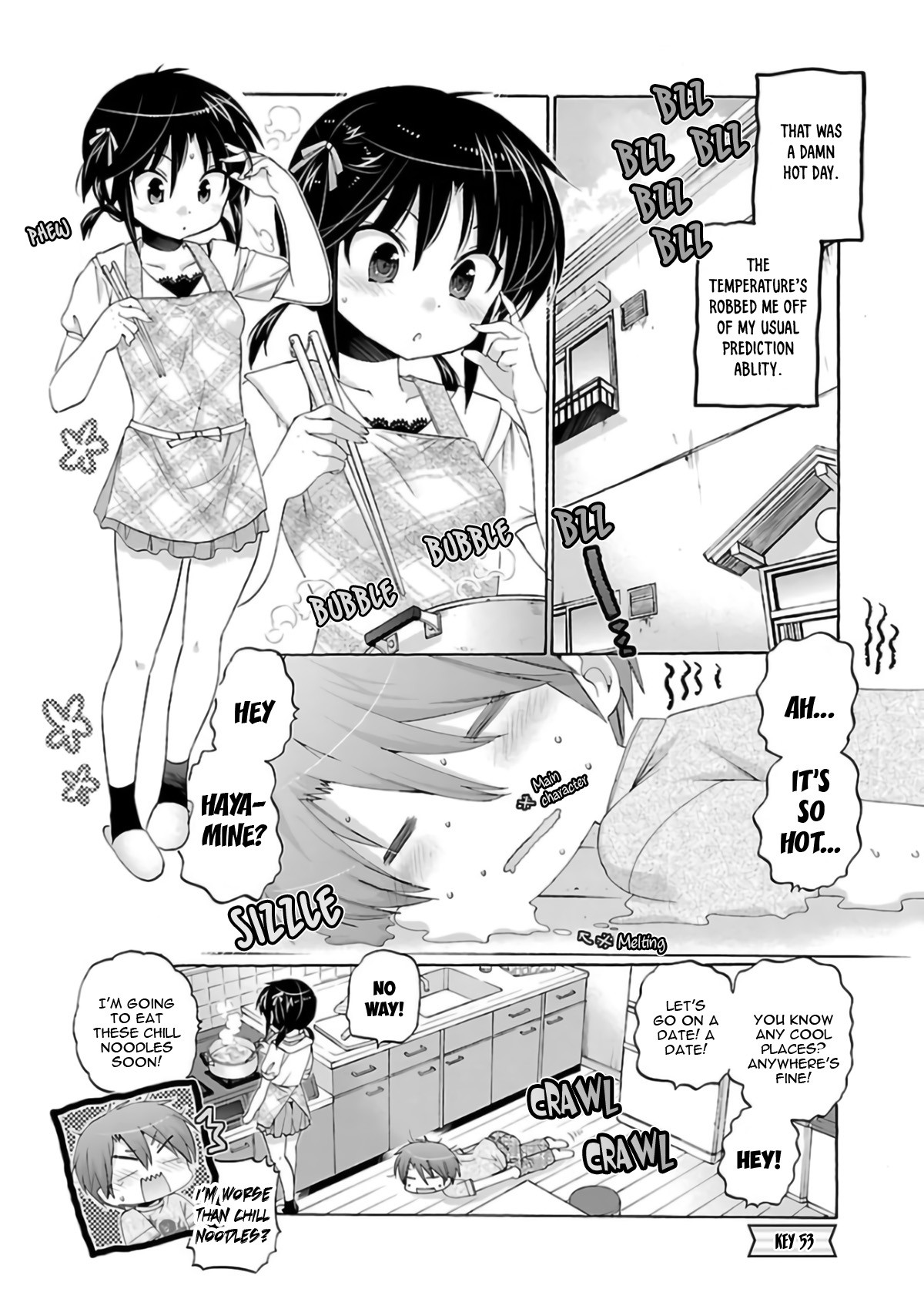 Kanojo no Kagi wo Akeru Houhou Chapter 53 - Page 2