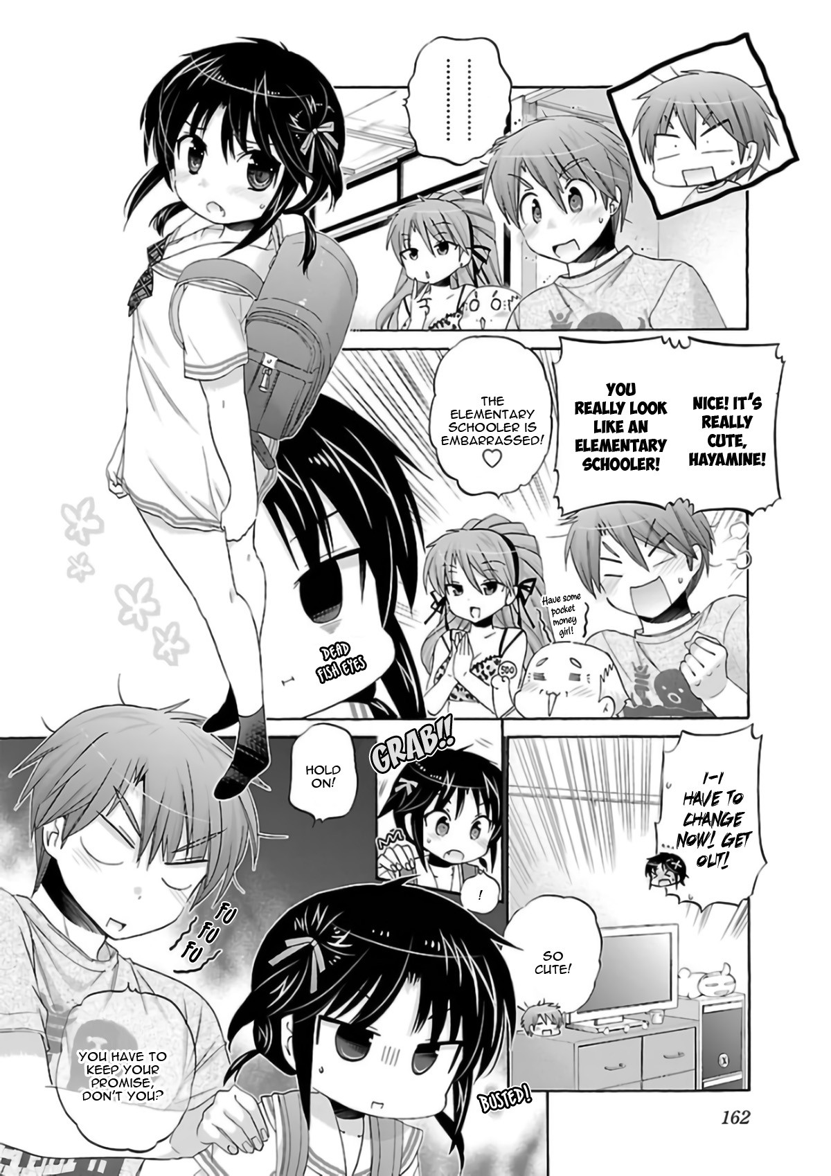 Kanojo no Kagi wo Akeru Houhou Chapter 53 - Page 11