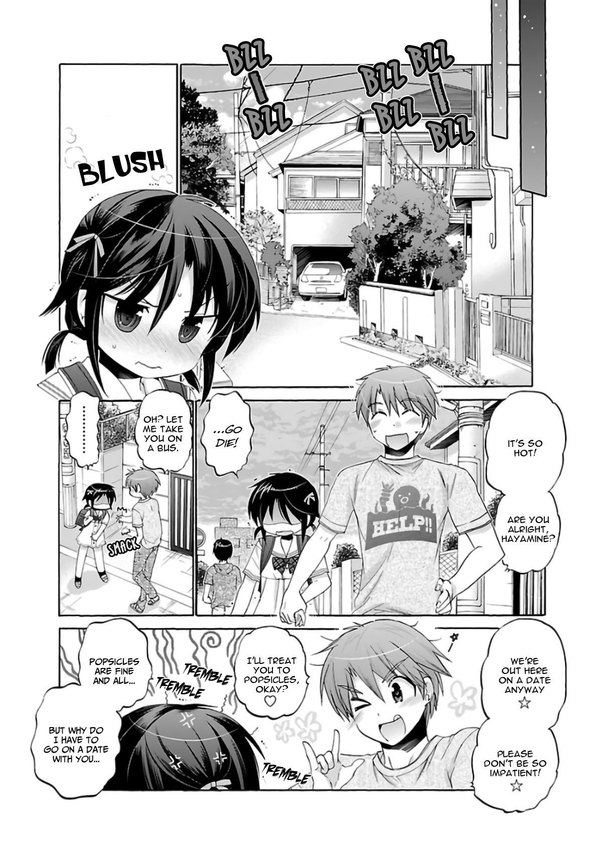Kanojo no Kagi wo Akeru Houhou Chapter 53 - Page 12