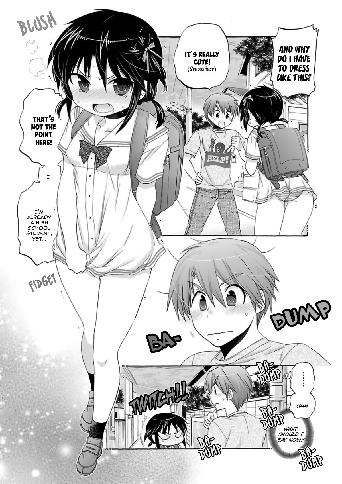 Kanojo no Kagi wo Akeru Houhou Chapter 53 - Page 13