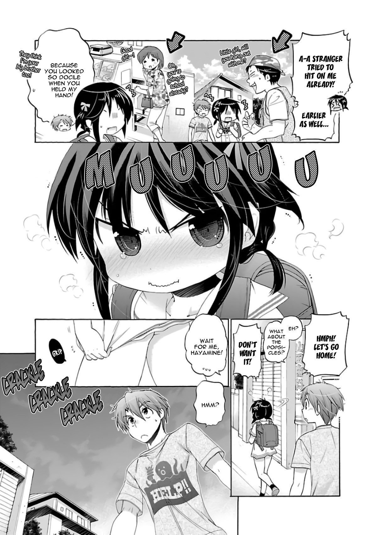 Kanojo no Kagi wo Akeru Houhou Chapter 53 - Page 14