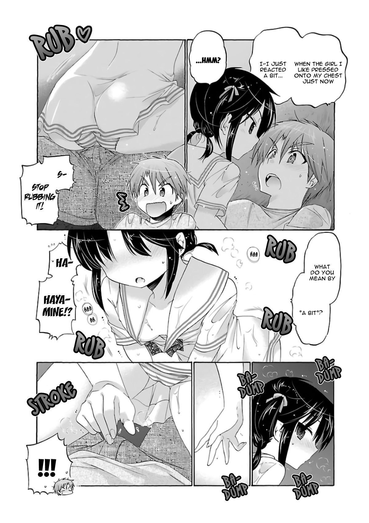 Kanojo no Kagi wo Akeru Houhou Chapter 53 - Page 22