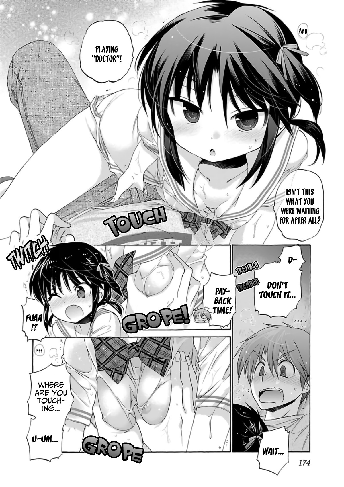 Kanojo no Kagi wo Akeru Houhou Chapter 53 - Page 23