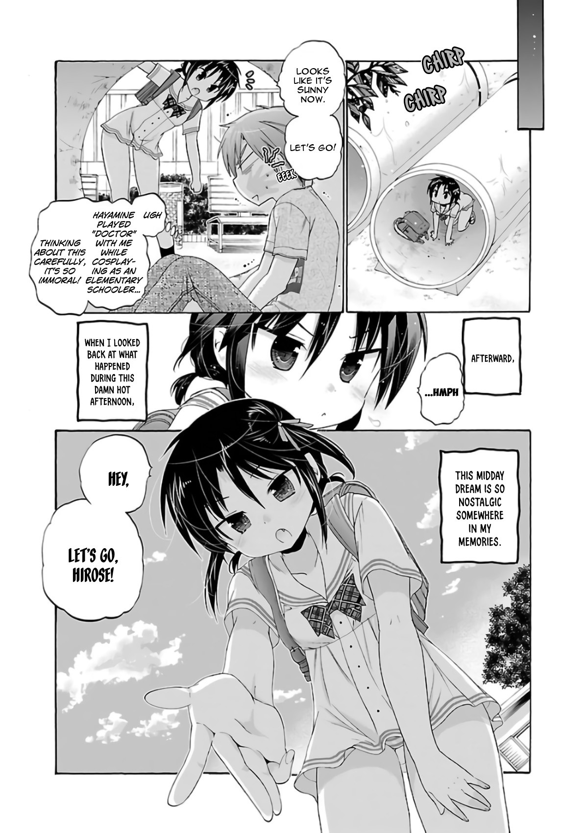 Kanojo no Kagi wo Akeru Houhou Chapter 53 - Page 25