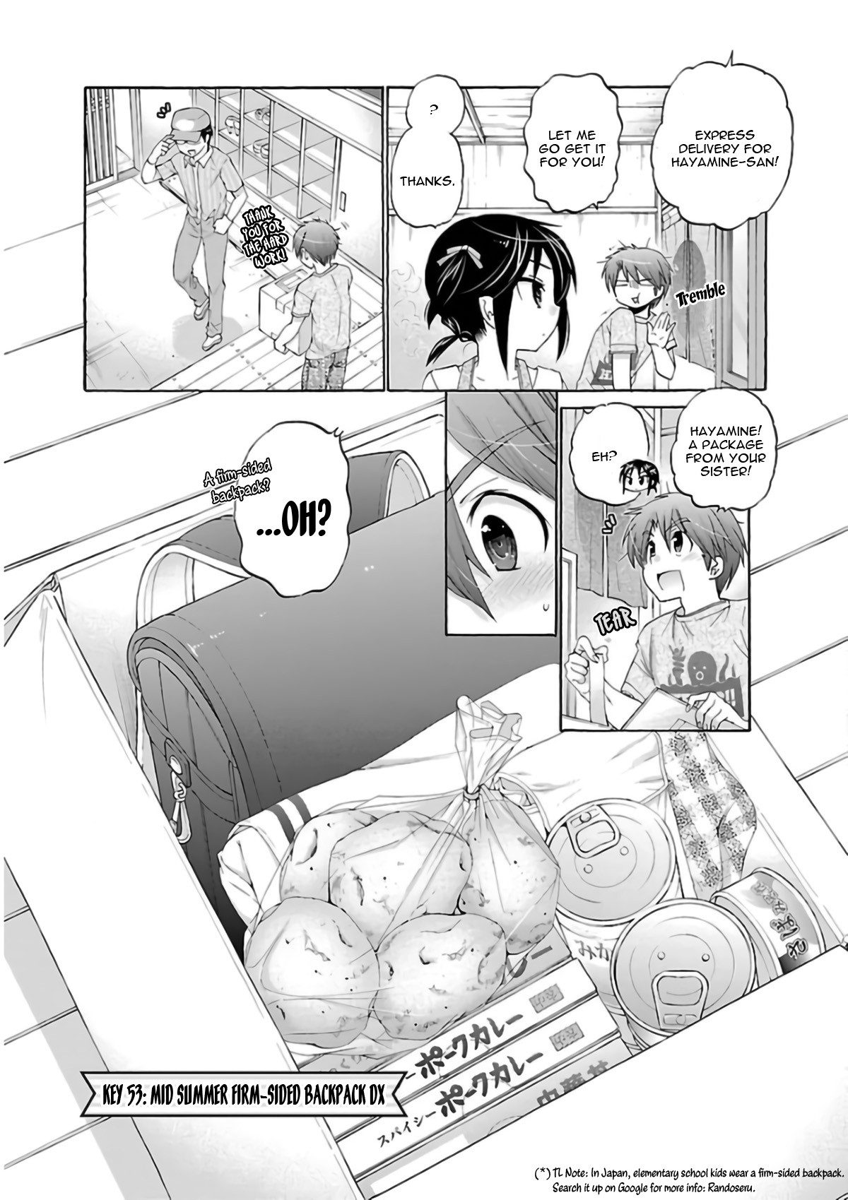 Kanojo no Kagi wo Akeru Houhou Chapter 53 - Page 4