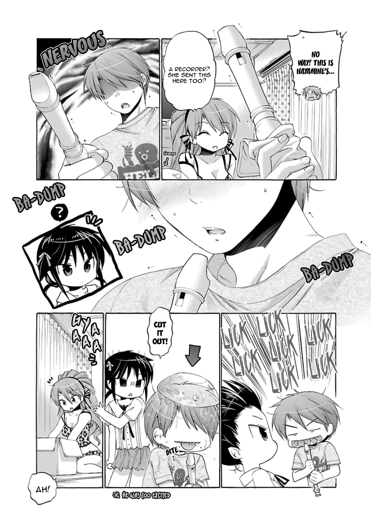 Kanojo no Kagi wo Akeru Houhou Chapter 53 - Page 6