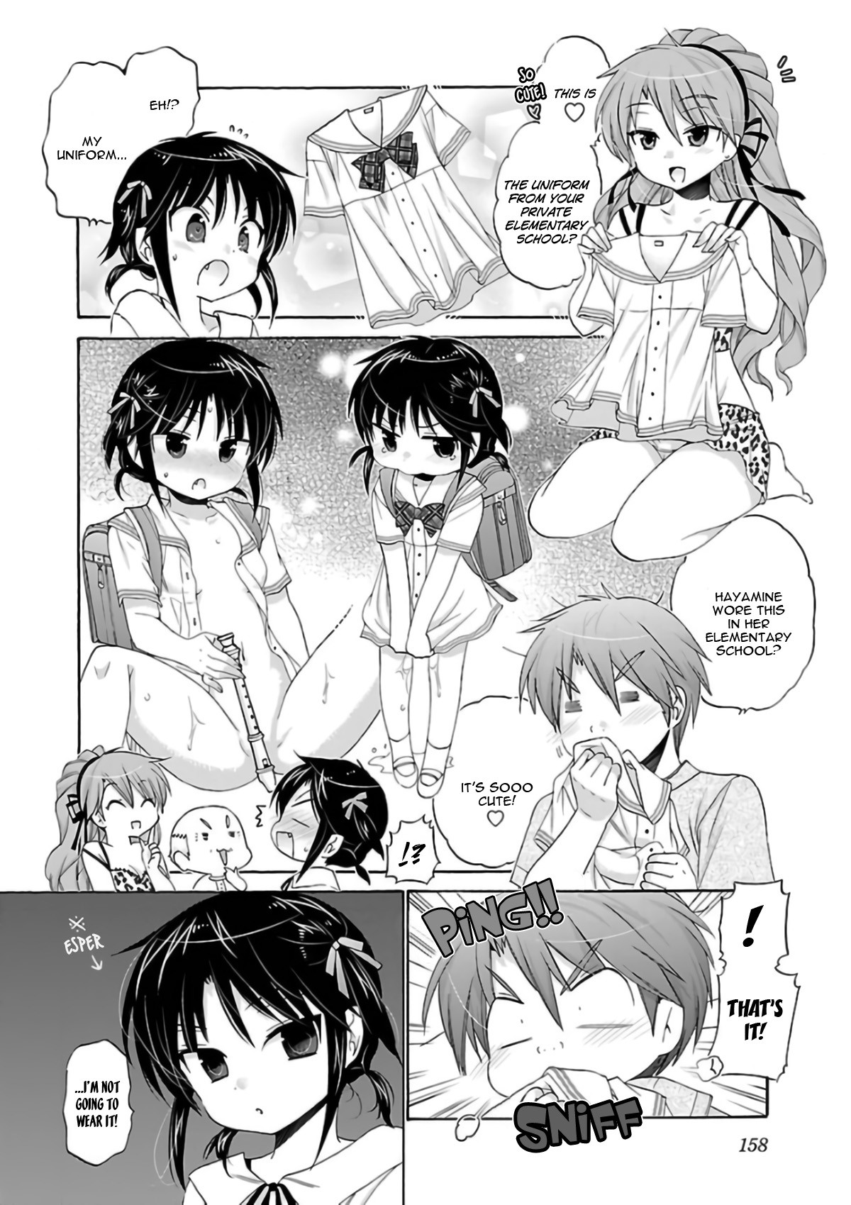 Kanojo no Kagi wo Akeru Houhou Chapter 53 - Page 7