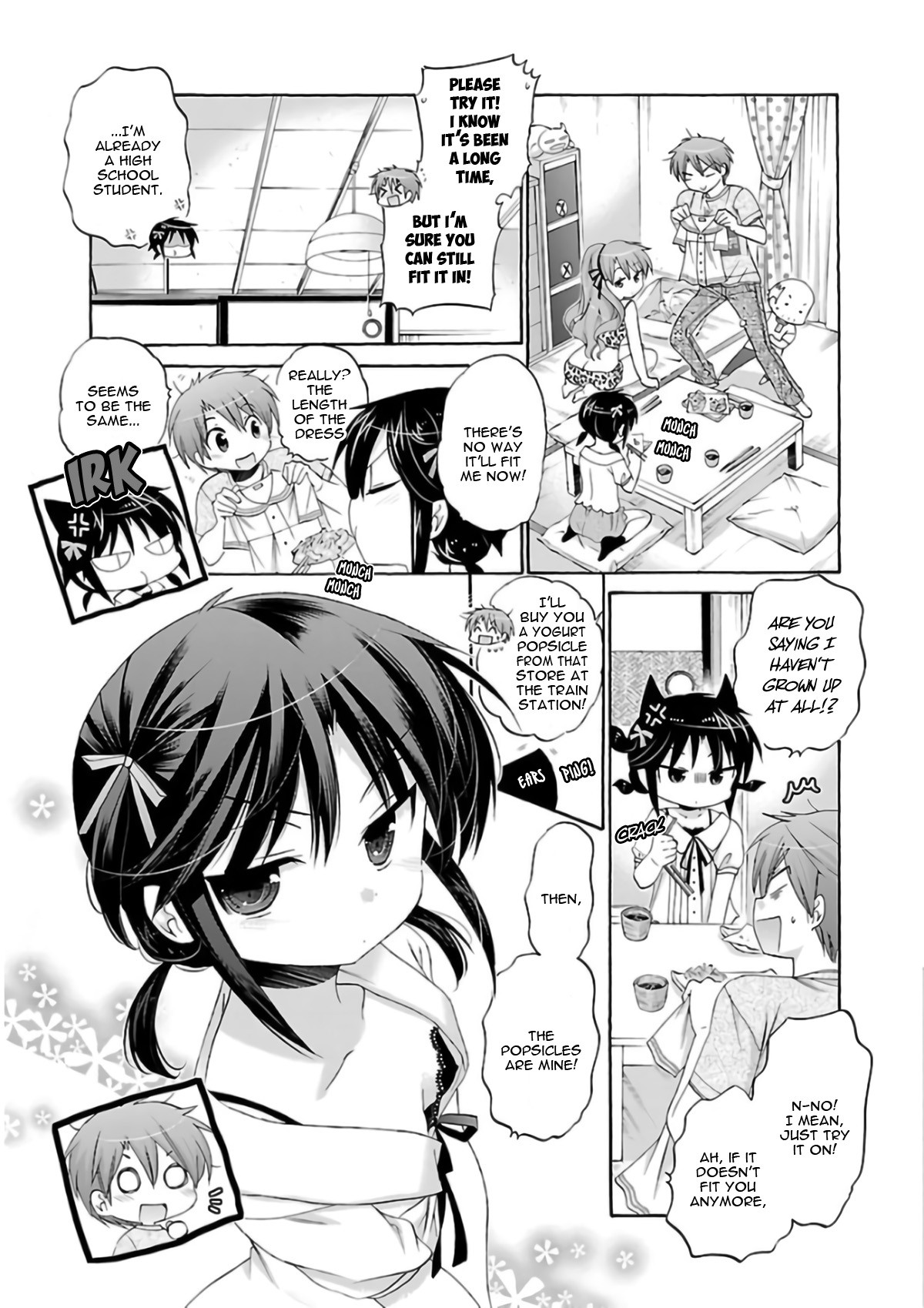 Kanojo no Kagi wo Akeru Houhou Chapter 53 - Page 8