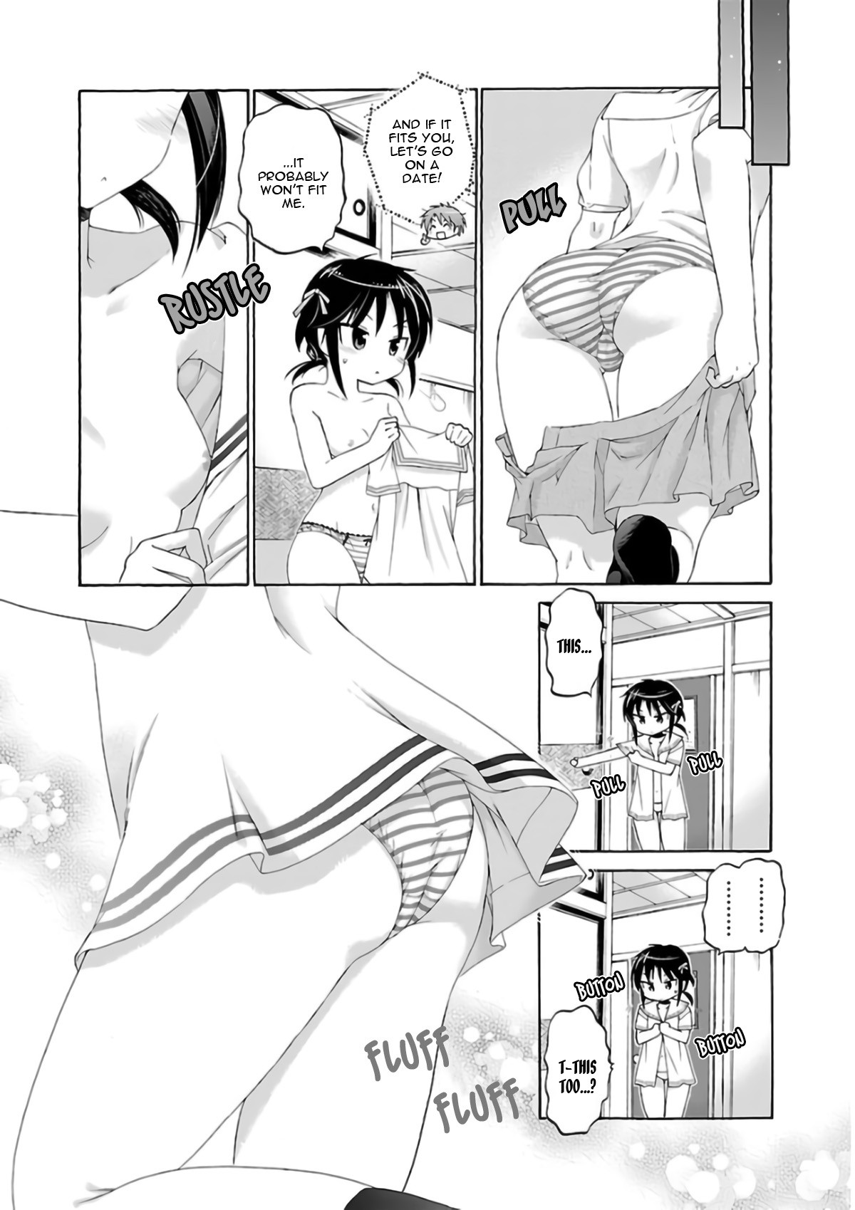 Kanojo no Kagi wo Akeru Houhou Chapter 53 - Page 9