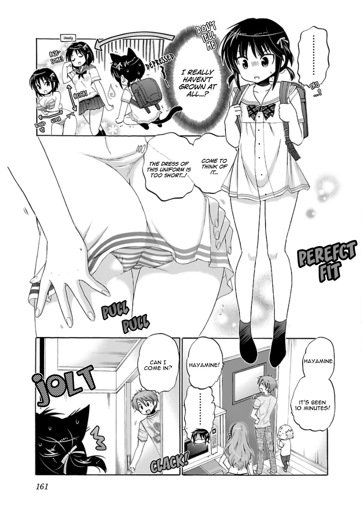 Kanojo no Kagi wo Akeru Houhou Chapter 53 - Page 10