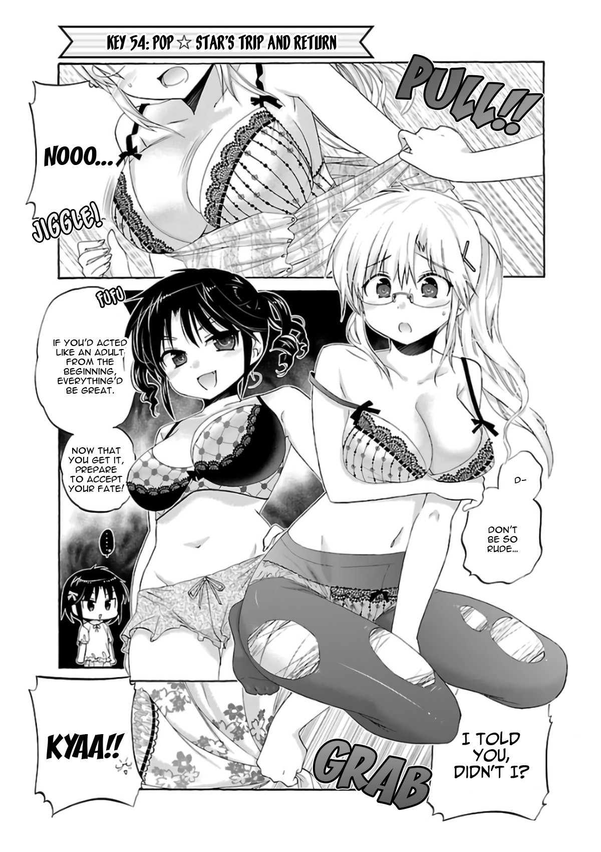 Kanojo no Kagi wo Akeru Houhou Chapter 54 - Page 2