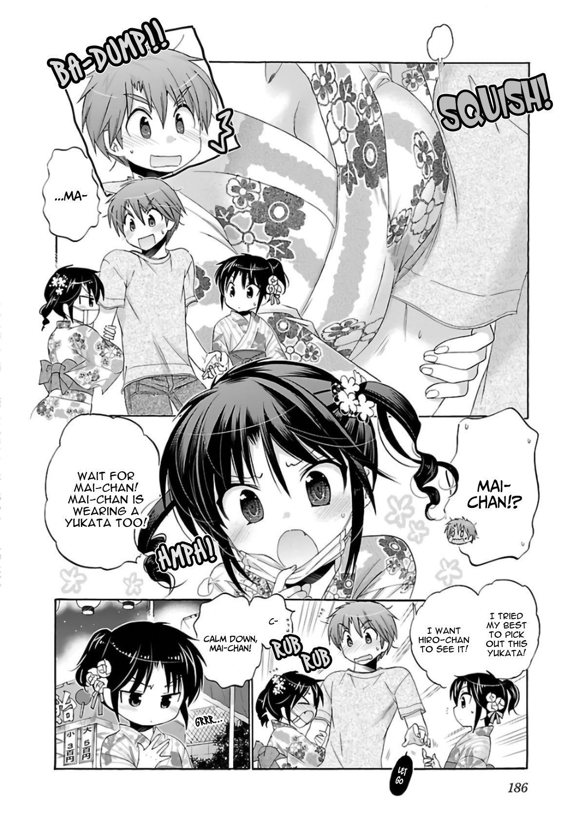 Kanojo no Kagi wo Akeru Houhou Chapter 54 - Page 11