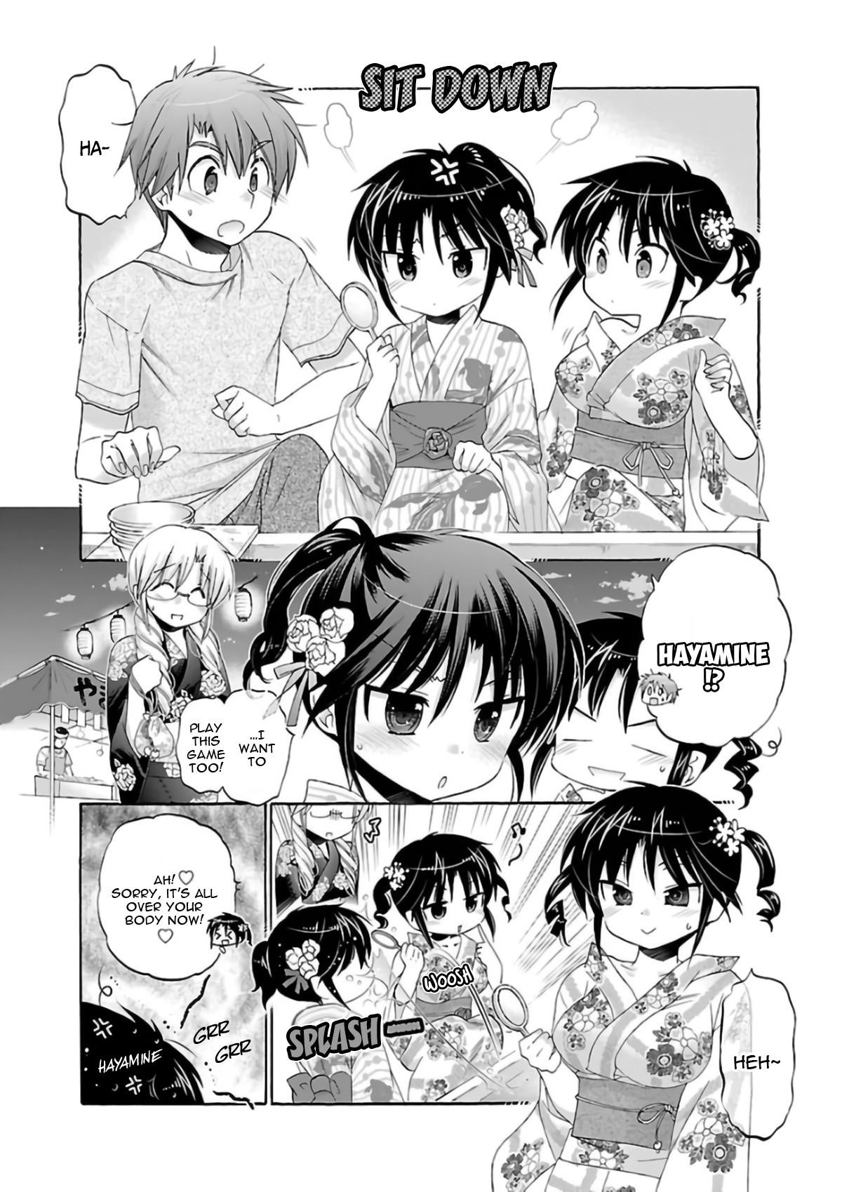 Kanojo no Kagi wo Akeru Houhou Chapter 54 - Page 17
