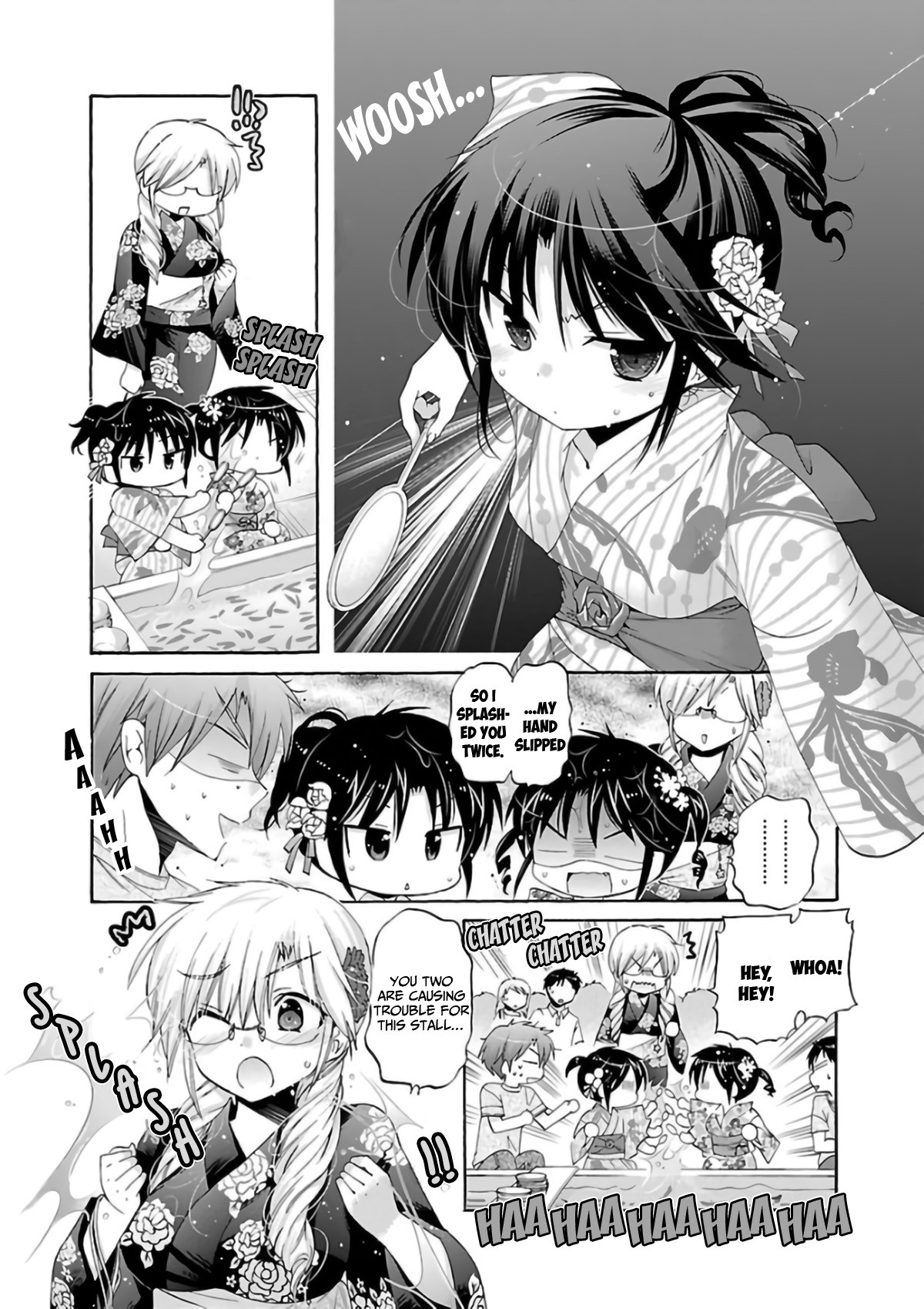 Kanojo no Kagi wo Akeru Houhou Chapter 54 - Page 18