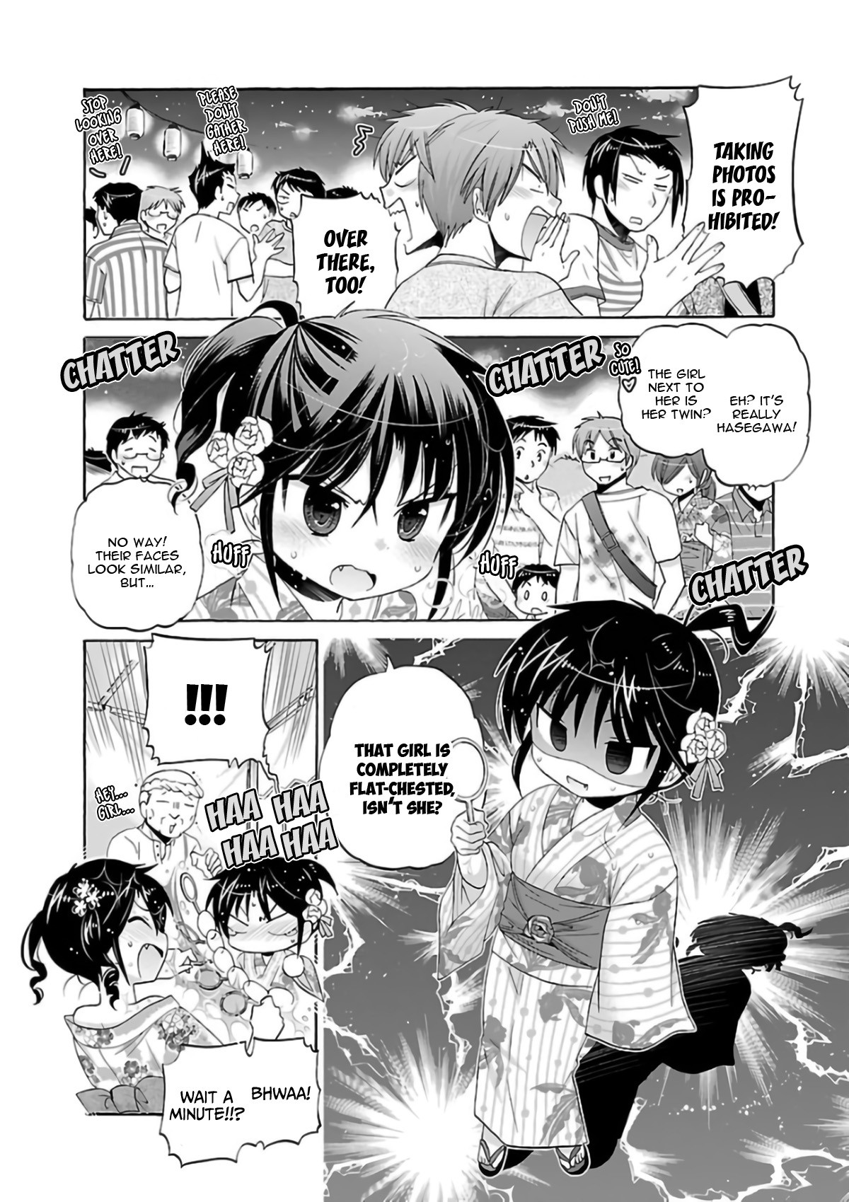 Kanojo no Kagi wo Akeru Houhou Chapter 54 - Page 20