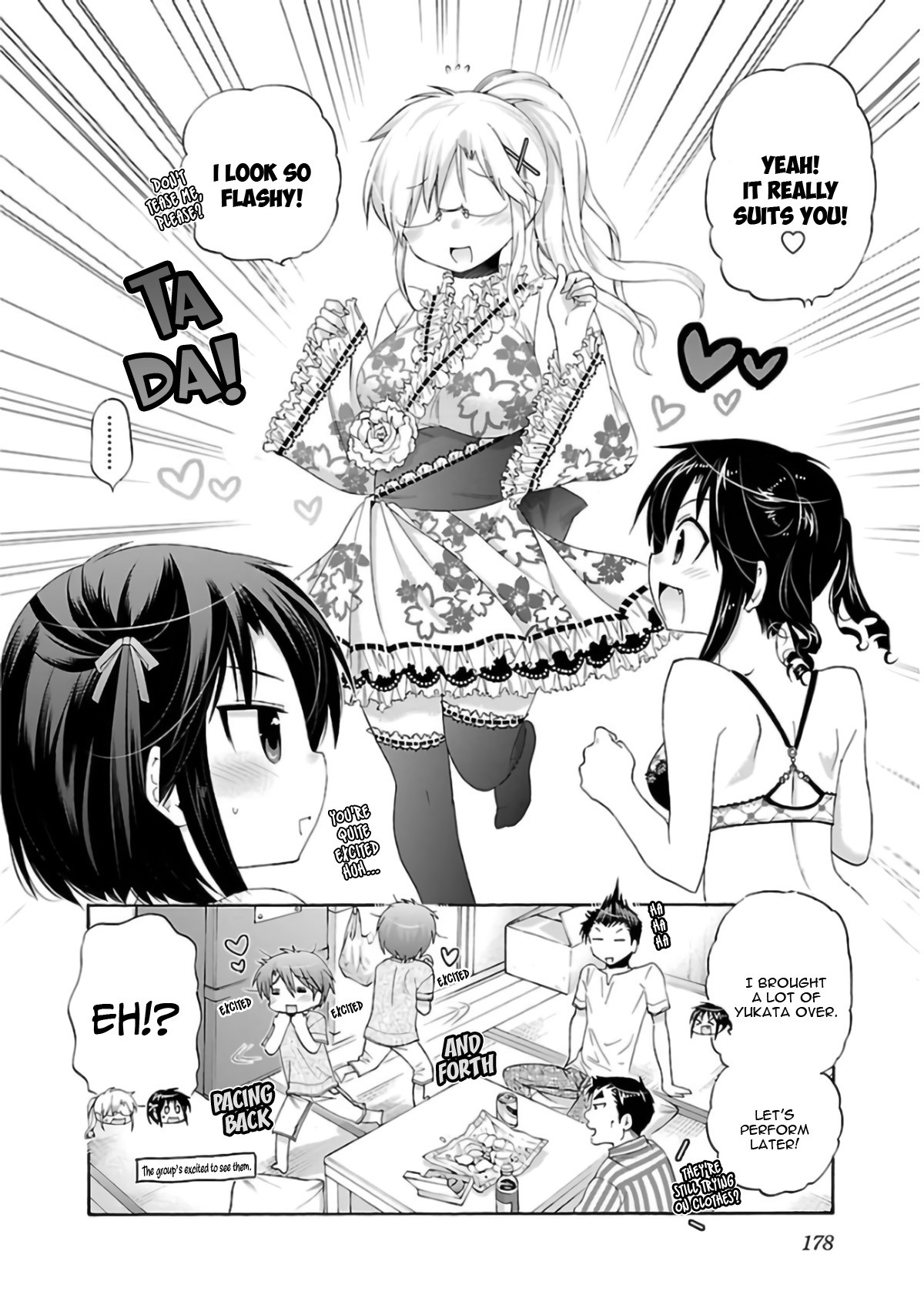 Kanojo no Kagi wo Akeru Houhou Chapter 54 - Page 3
