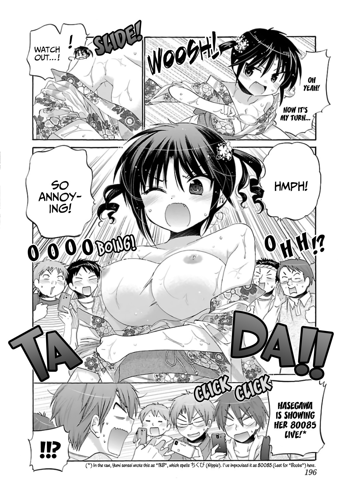 Kanojo no Kagi wo Akeru Houhou Chapter 54 - Page 21