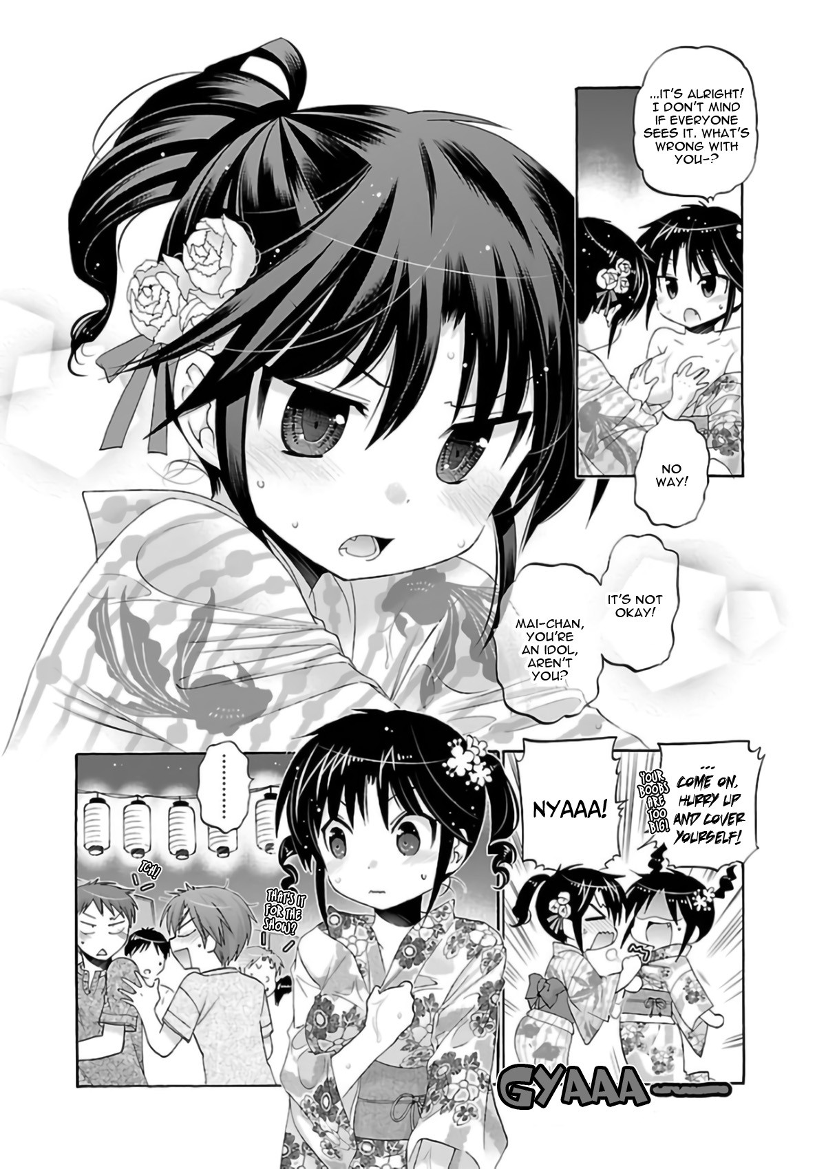 Kanojo no Kagi wo Akeru Houhou Chapter 54 - Page 23