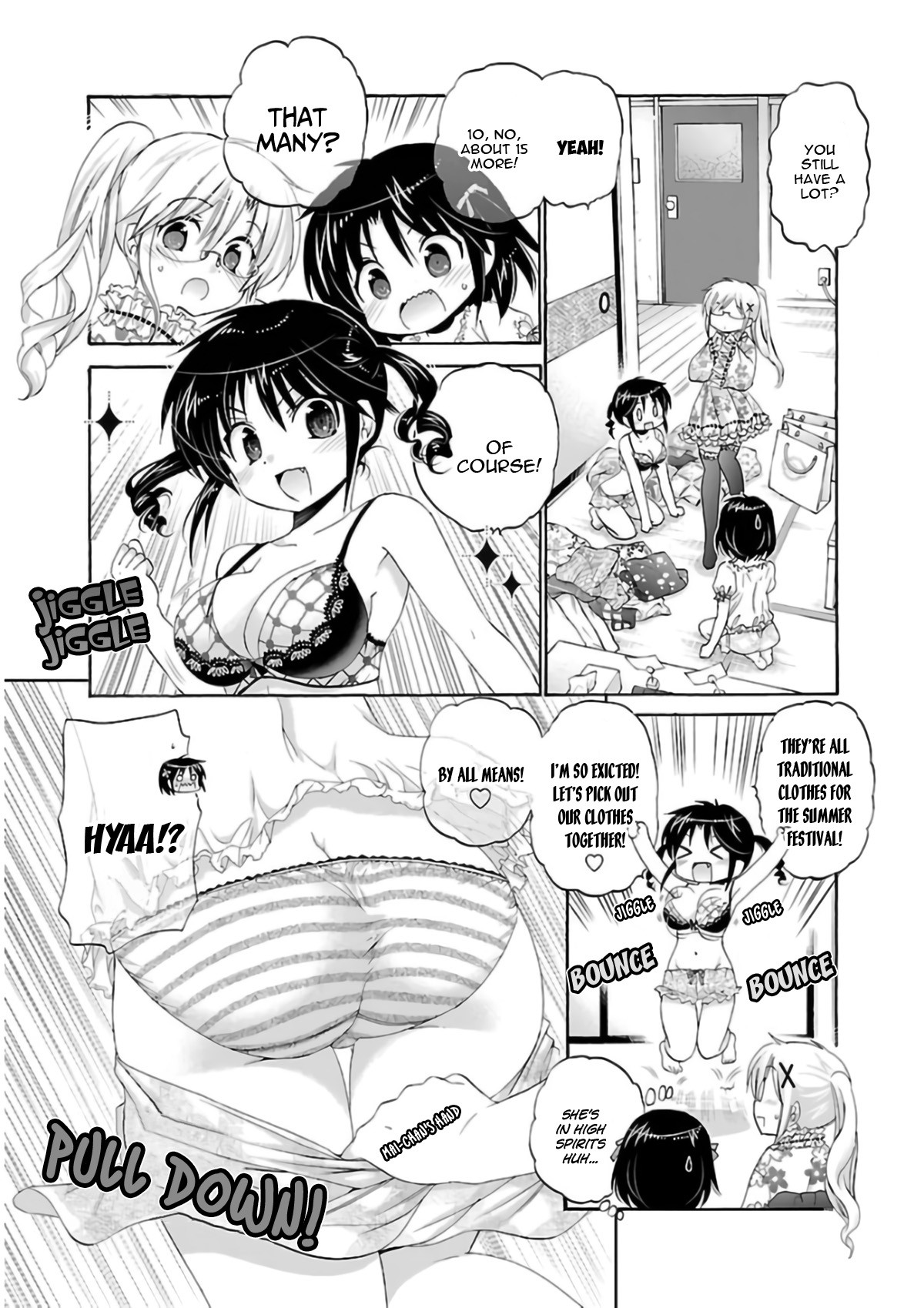Kanojo no Kagi wo Akeru Houhou Chapter 54 - Page 4