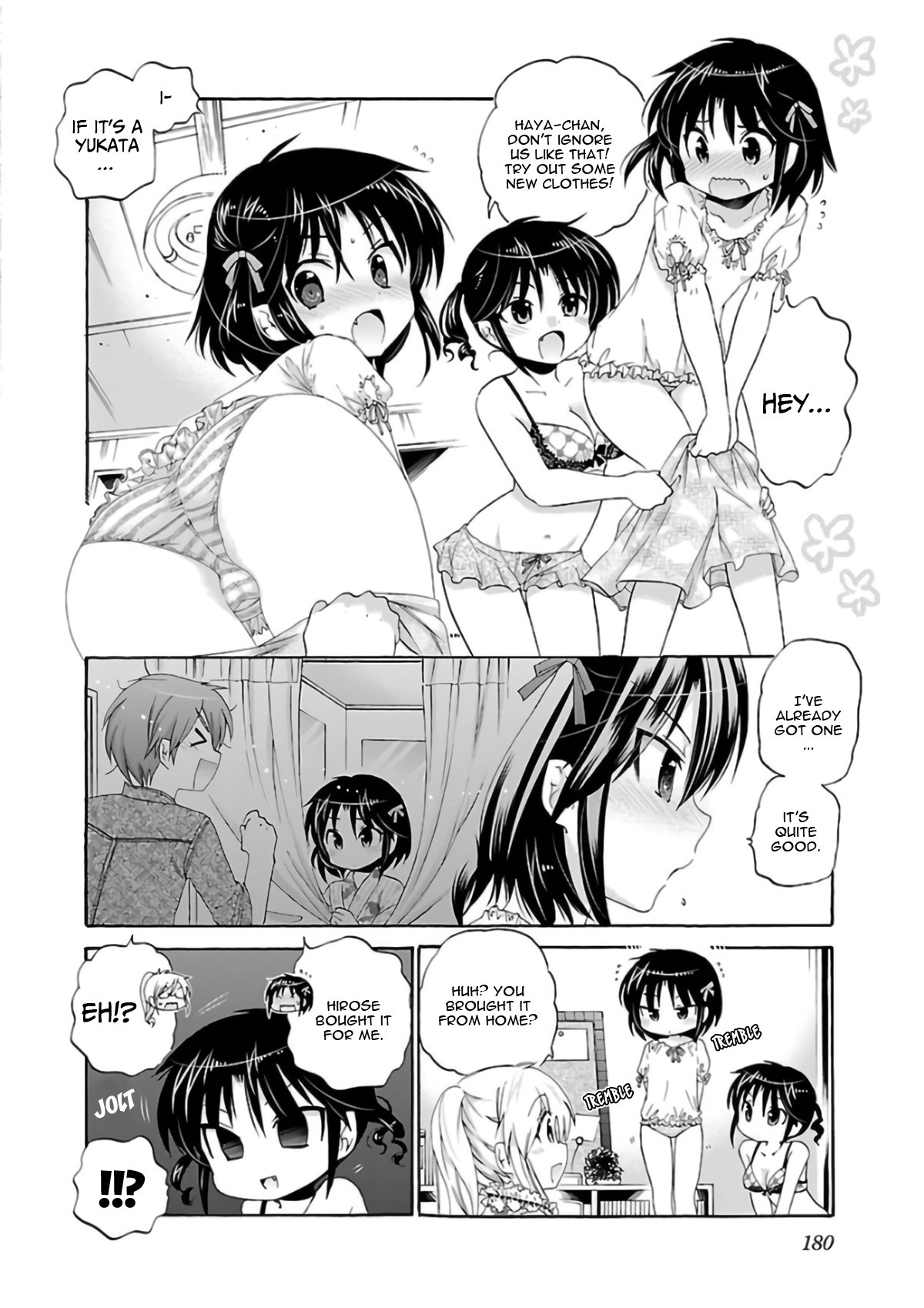 Kanojo no Kagi wo Akeru Houhou Chapter 54 - Page 5