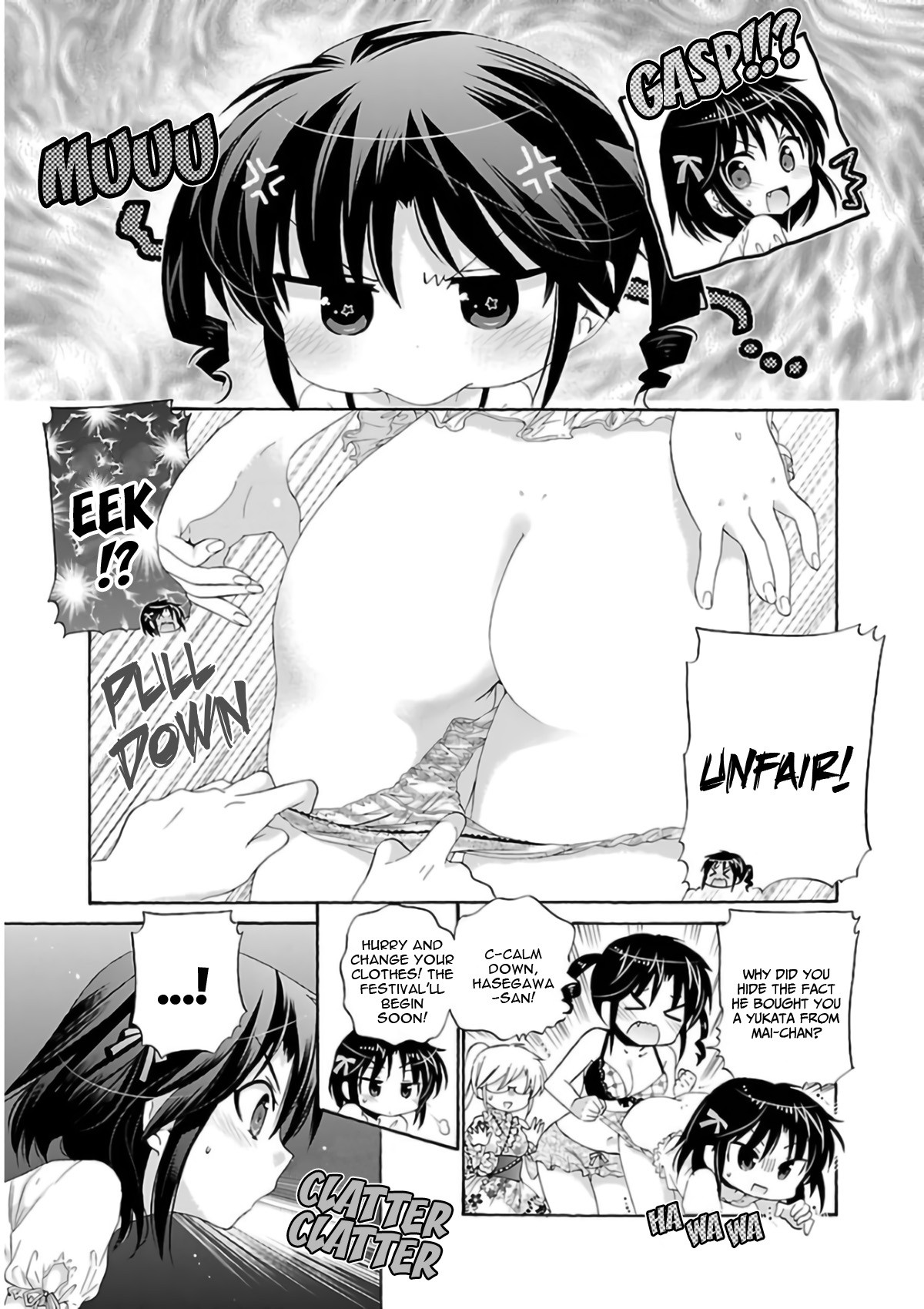 Kanojo no Kagi wo Akeru Houhou Chapter 54 - Page 6