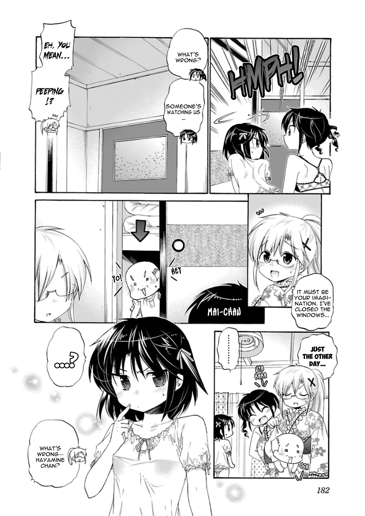Kanojo no Kagi wo Akeru Houhou Chapter 54 - Page 7