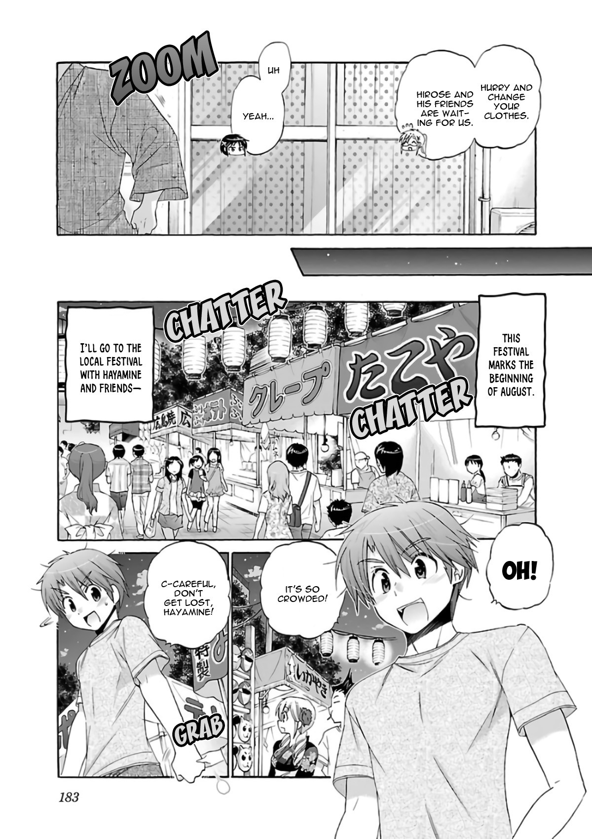 Kanojo no Kagi wo Akeru Houhou Chapter 54 - Page 8