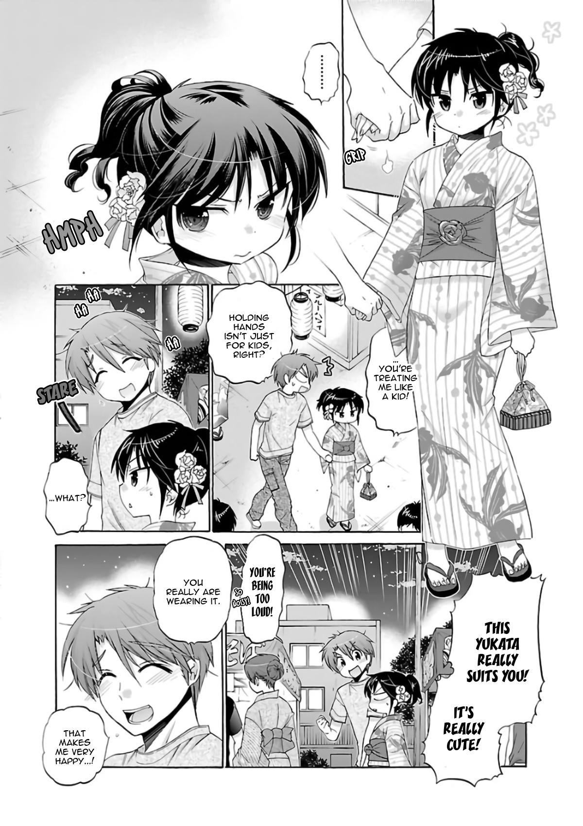 Kanojo no Kagi wo Akeru Houhou Chapter 54 - Page 9
