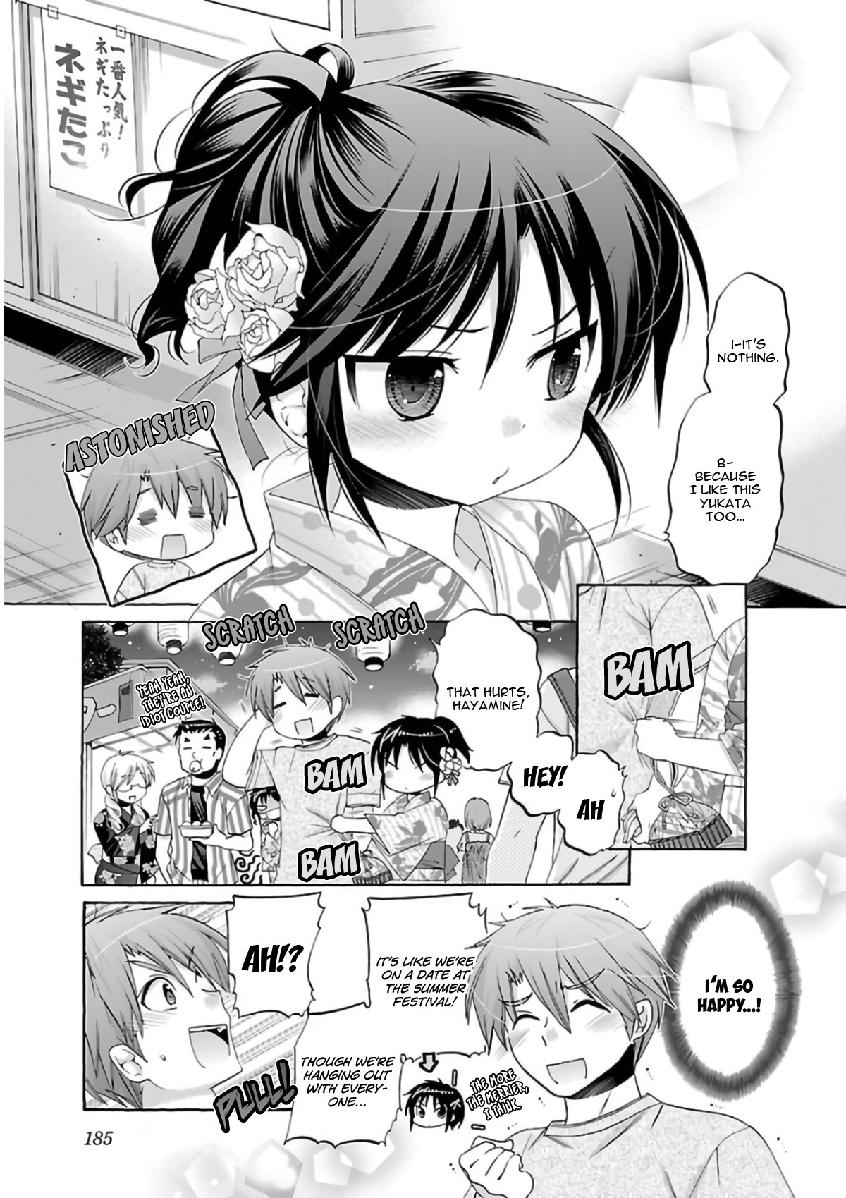 Kanojo no Kagi wo Akeru Houhou Chapter 54 - Page 10
