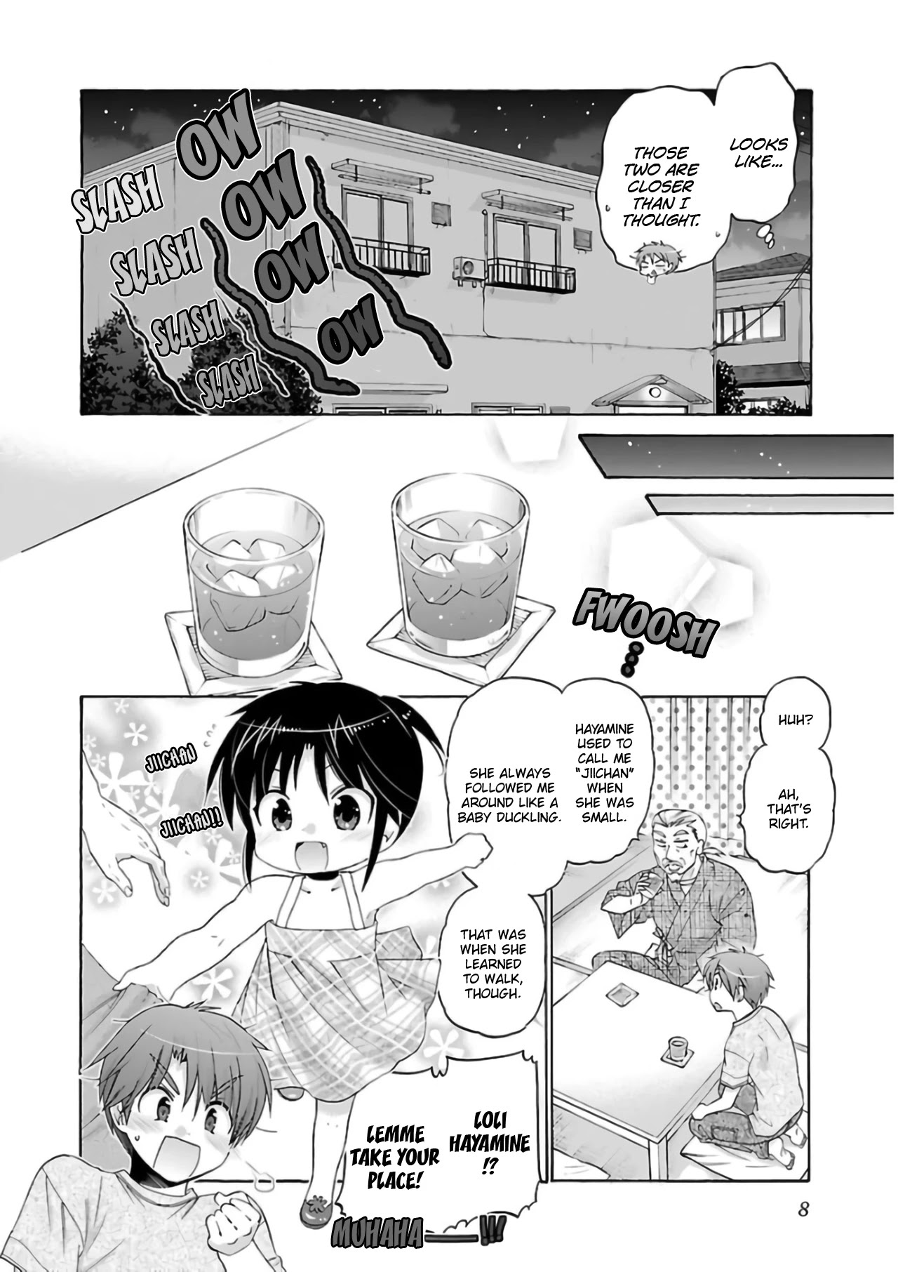 Kanojo no Kagi wo Akeru Houhou Chapter 55 - Page 11