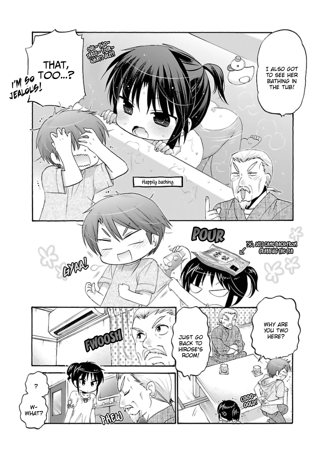 Kanojo no Kagi wo Akeru Houhou Chapter 55 - Page 12