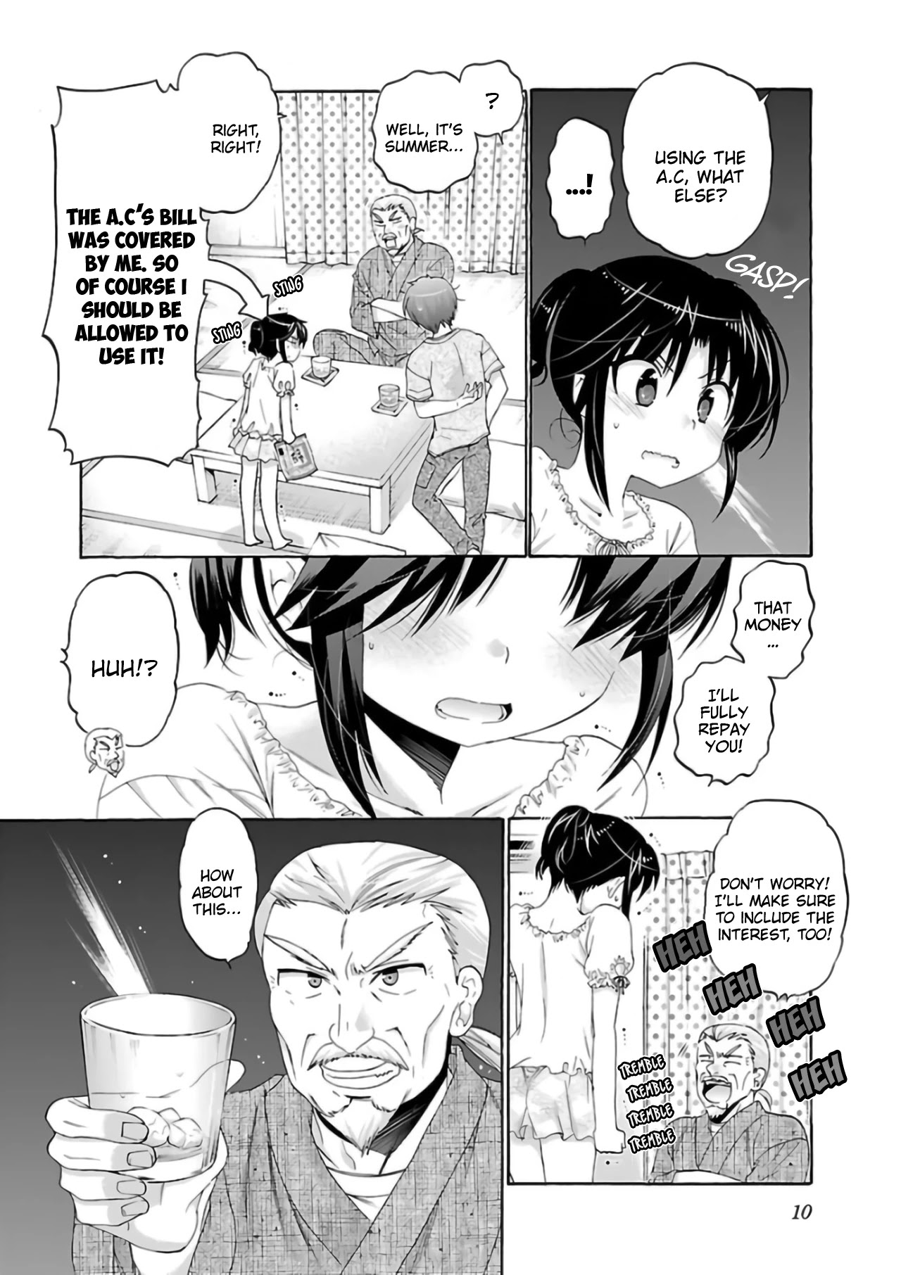 Kanojo no Kagi wo Akeru Houhou Chapter 55 - Page 13