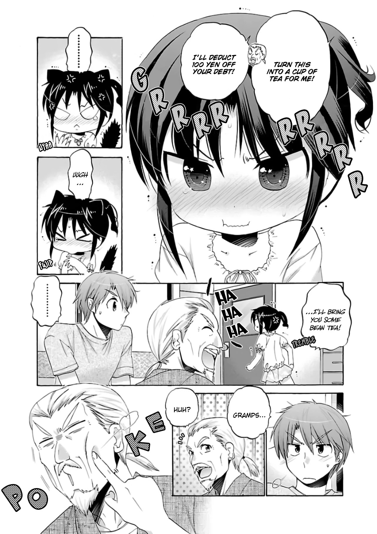 Kanojo no Kagi wo Akeru Houhou Chapter 55 - Page 14