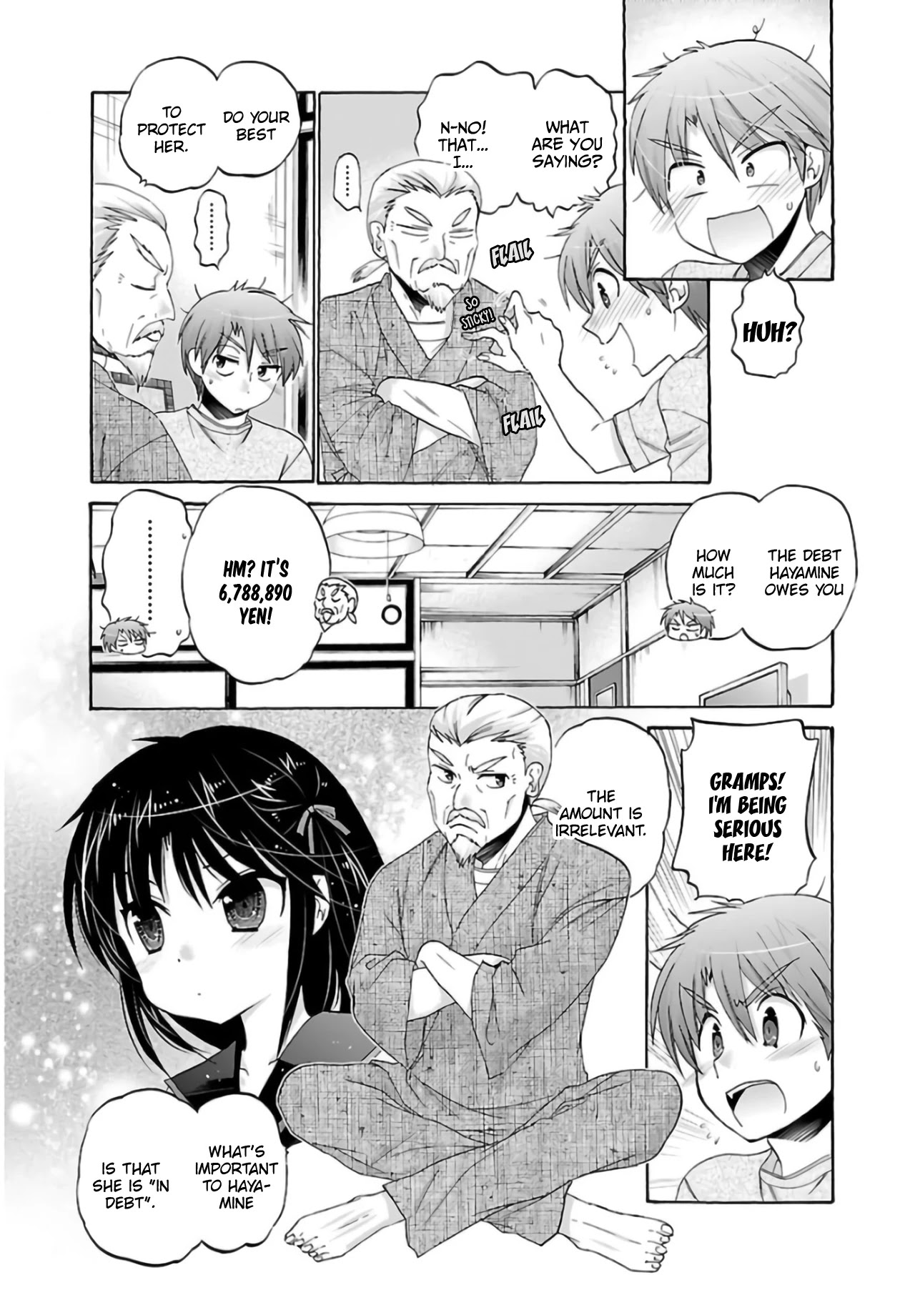Kanojo no Kagi wo Akeru Houhou Chapter 55 - Page 16