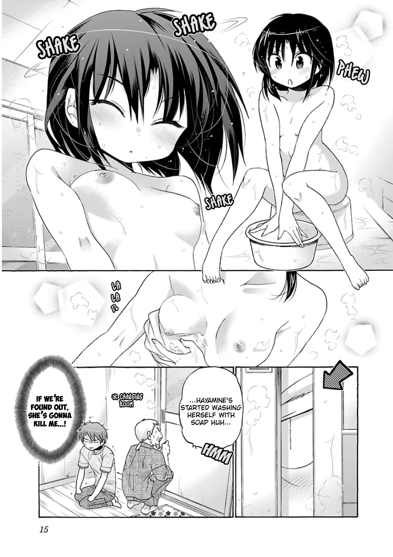 Kanojo no Kagi wo Akeru Houhou Chapter 55 - Page 18