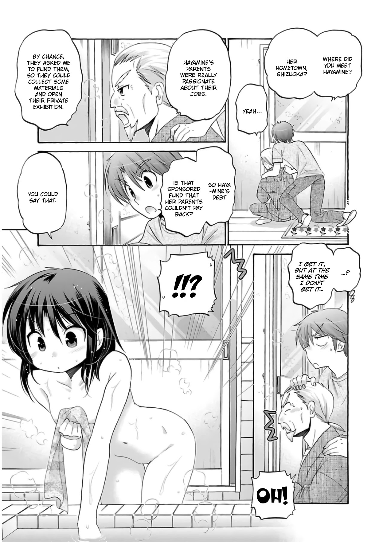 Kanojo no Kagi wo Akeru Houhou Chapter 55 - Page 20