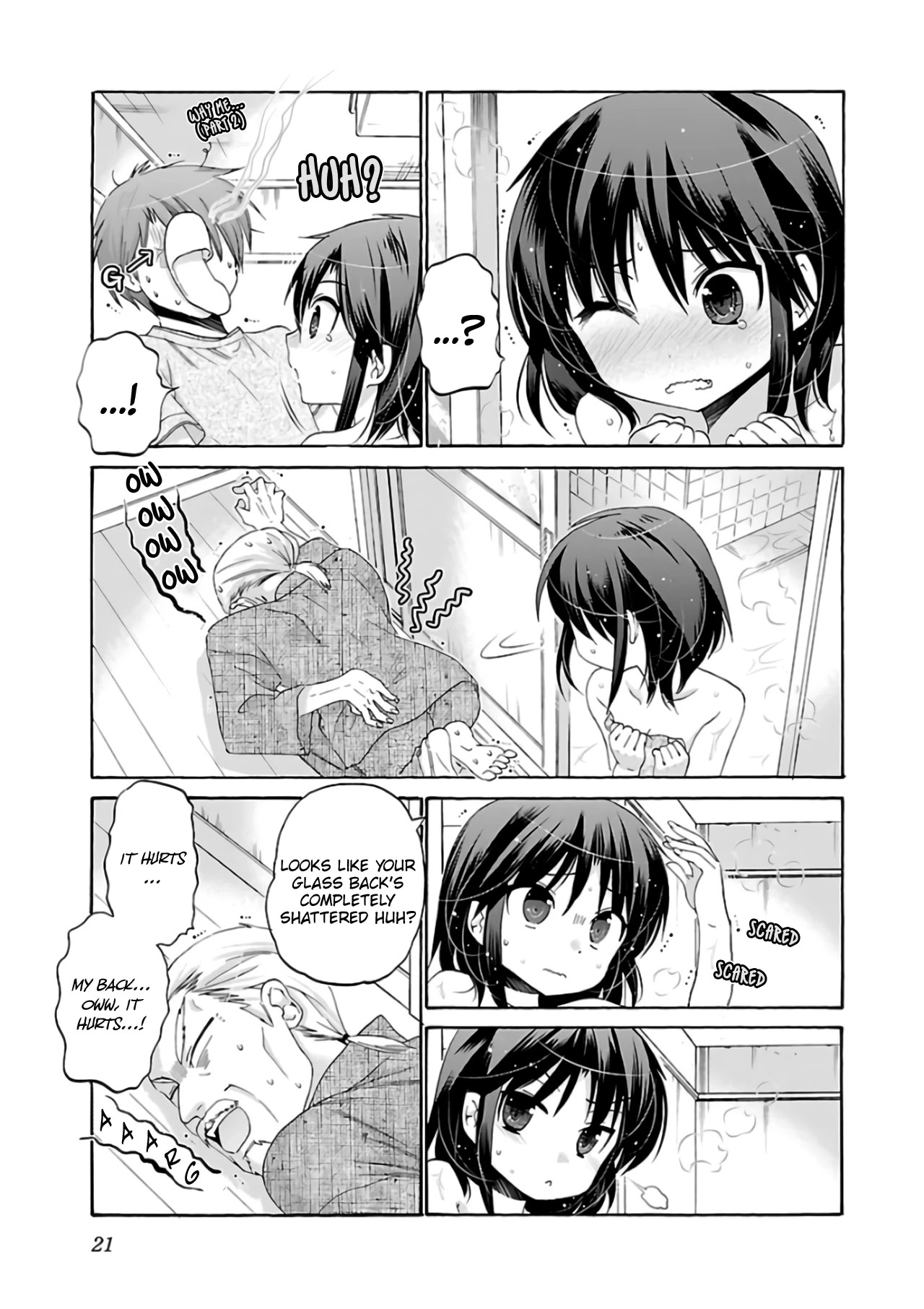 Kanojo no Kagi wo Akeru Houhou Chapter 55 - Page 24
