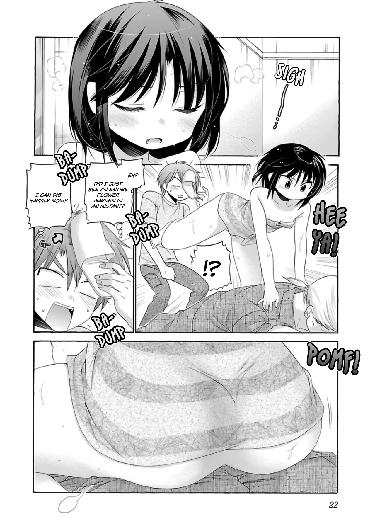 Kanojo no Kagi wo Akeru Houhou Chapter 55 - Page 25