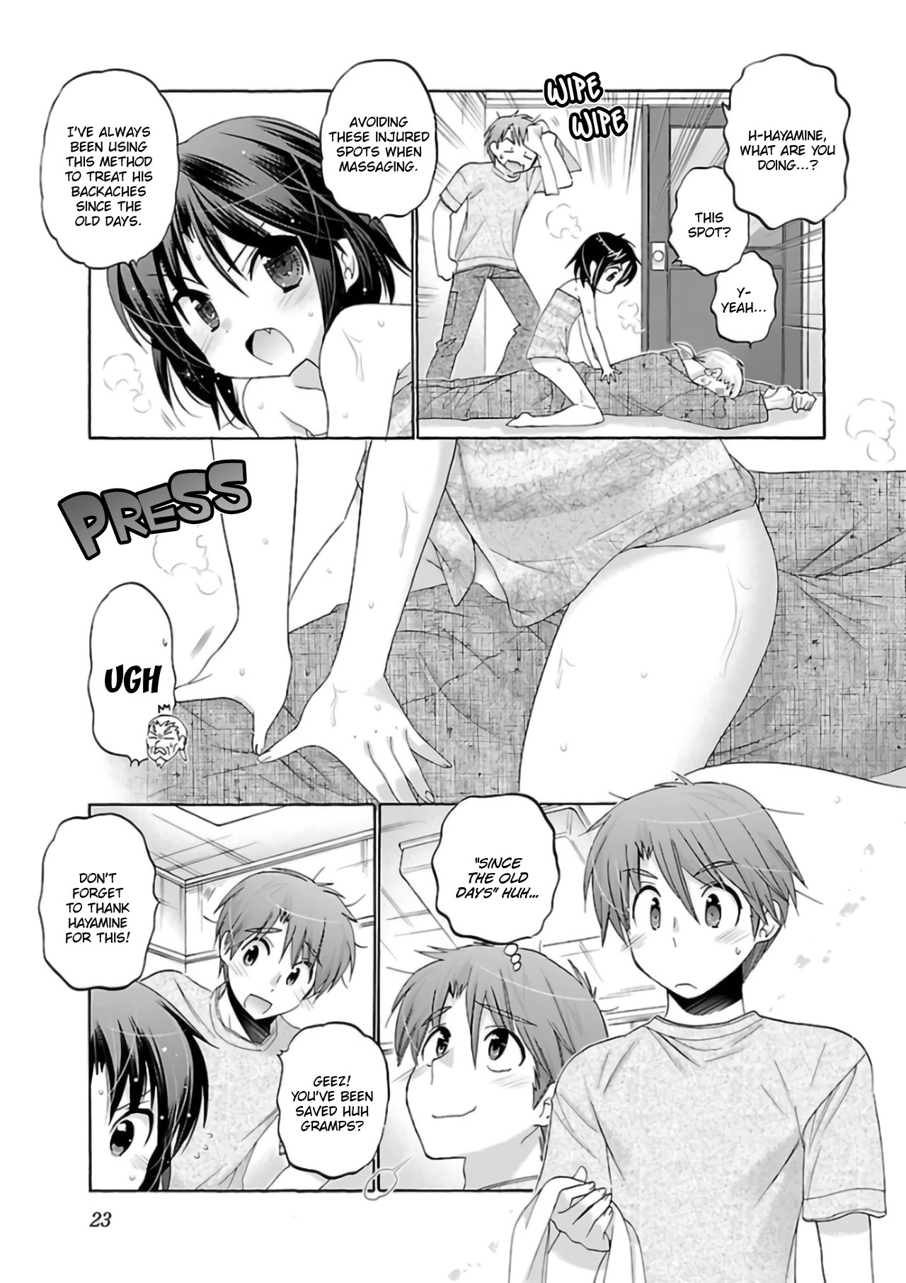 Kanojo no Kagi wo Akeru Houhou Chapter 55 - Page 26